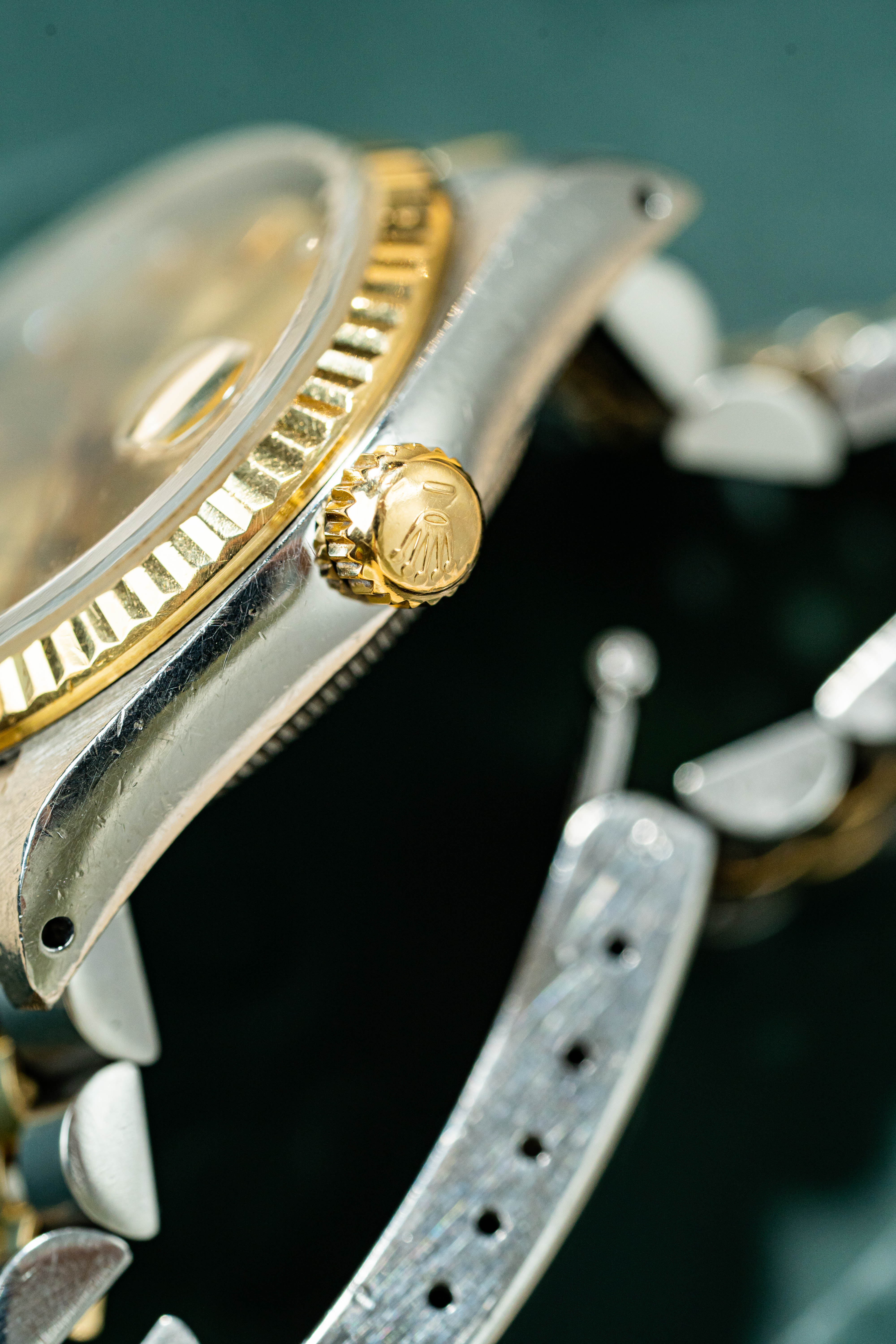 Rolex Datejust 31 68273 Champagne Naked