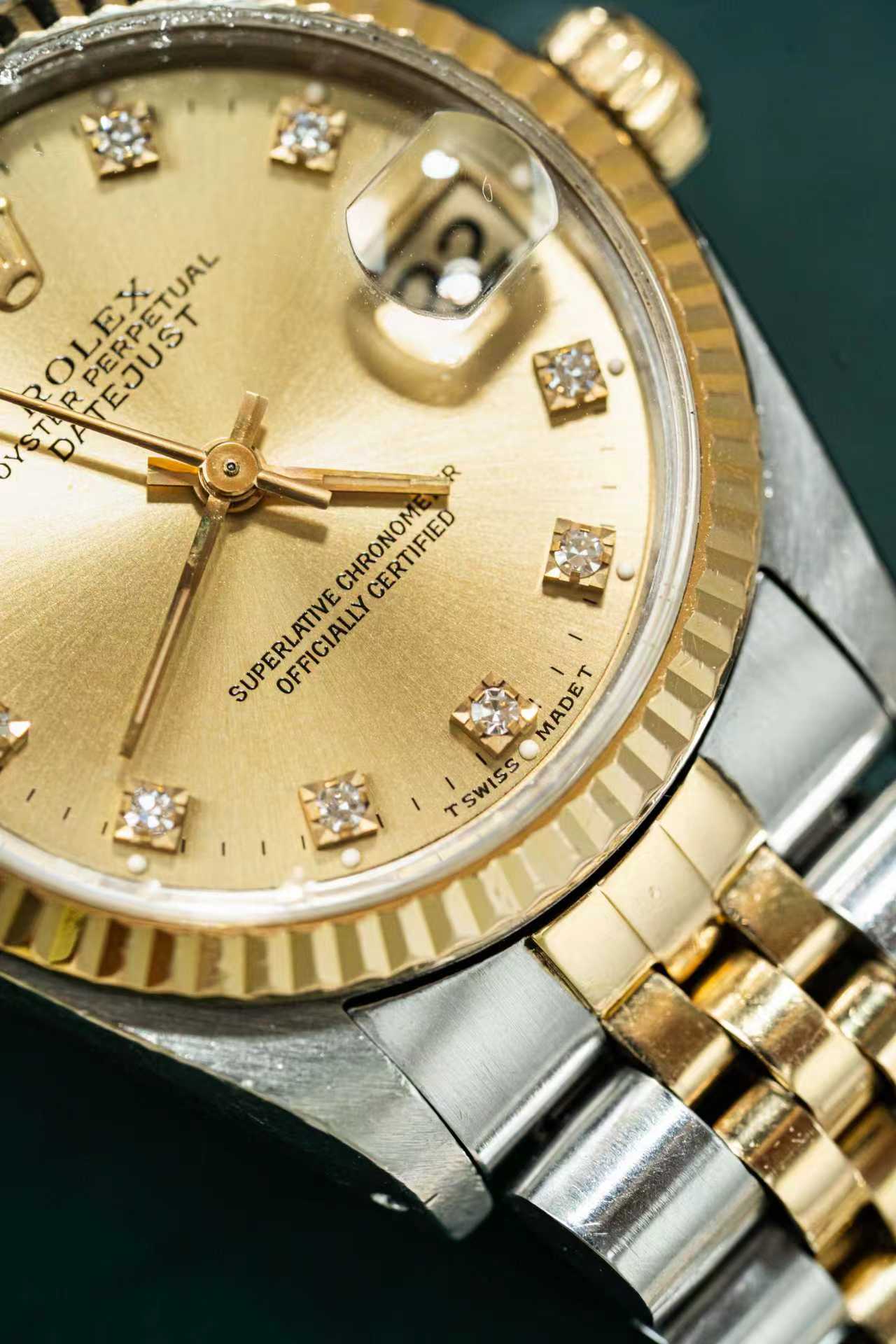 Rolex Datejust 31 68273 Champagne Naked