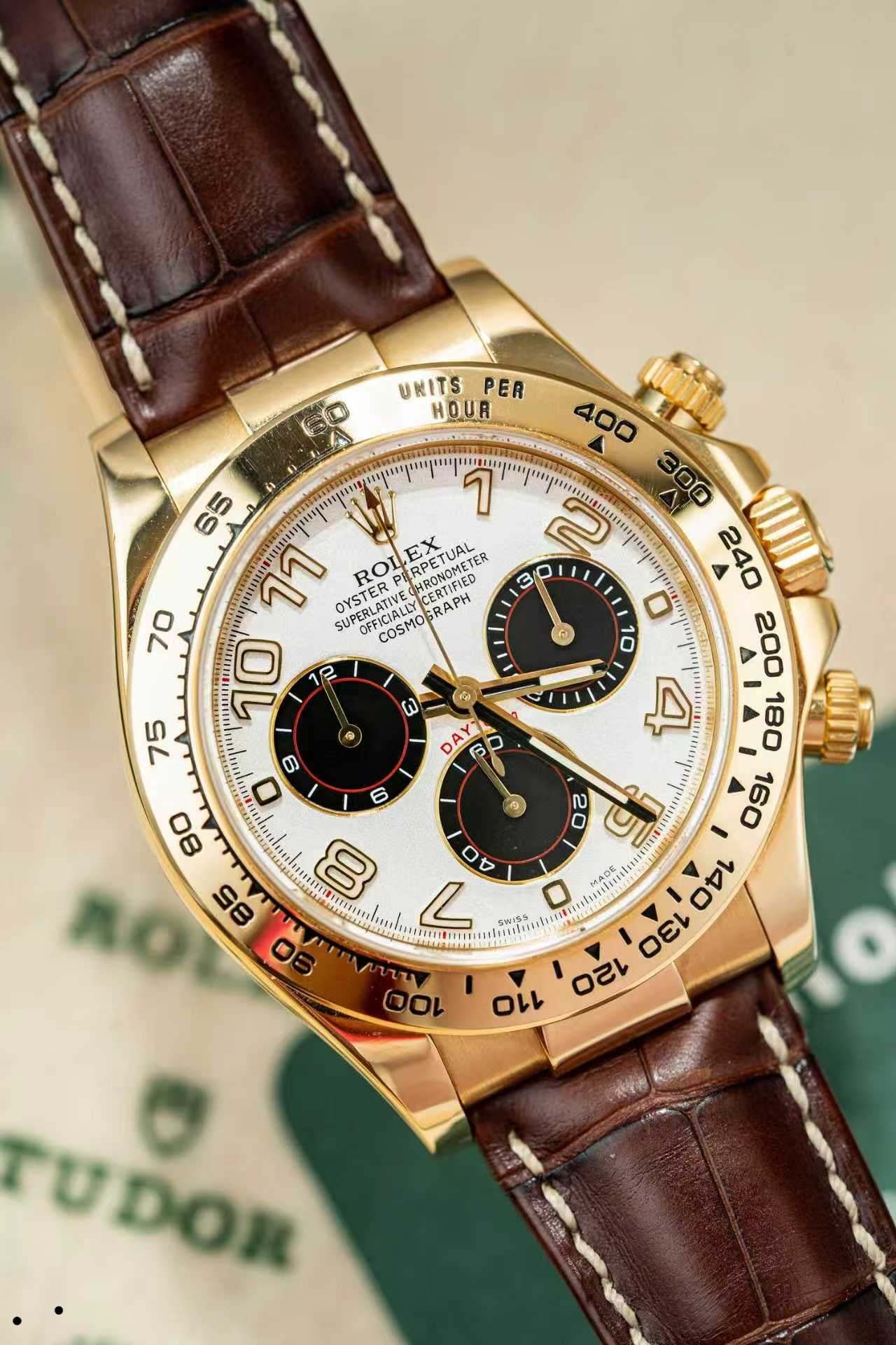 Rolex Daytona 116518 White 2014 Full Set – EW Watches