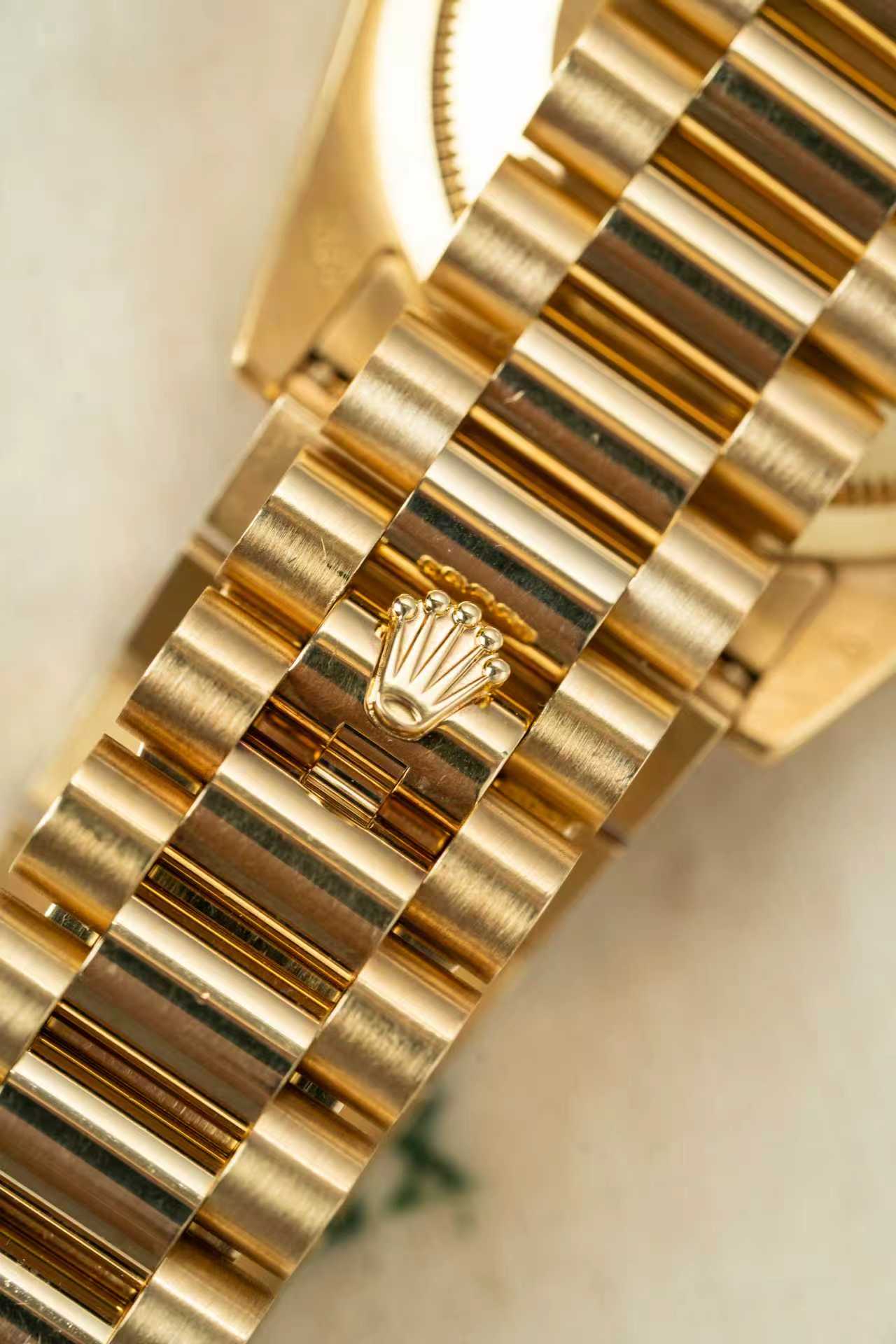 ROLEX 118238 champ diamond jubilee 22links