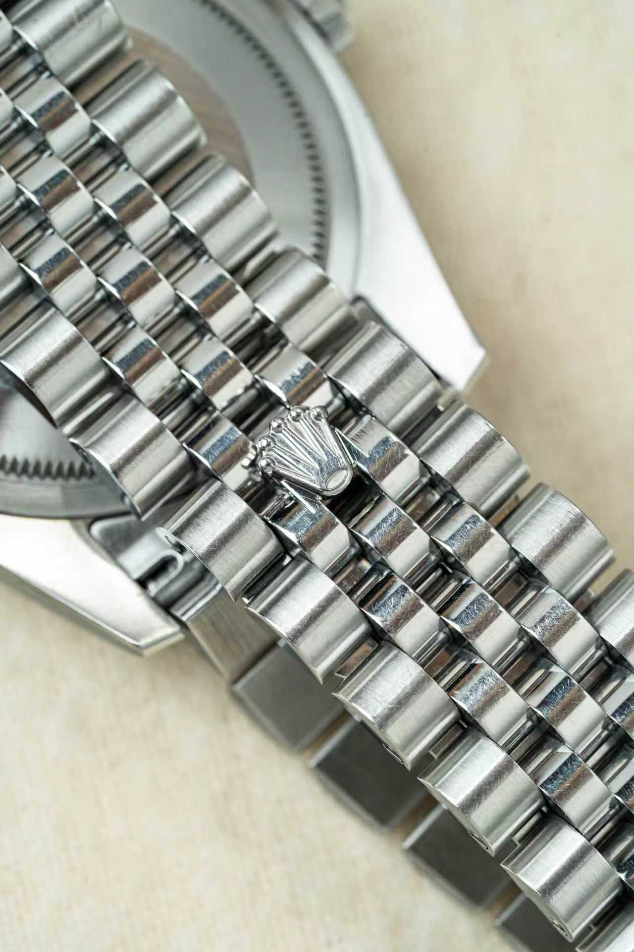 ROLEX 116234 silver jubilee 22links