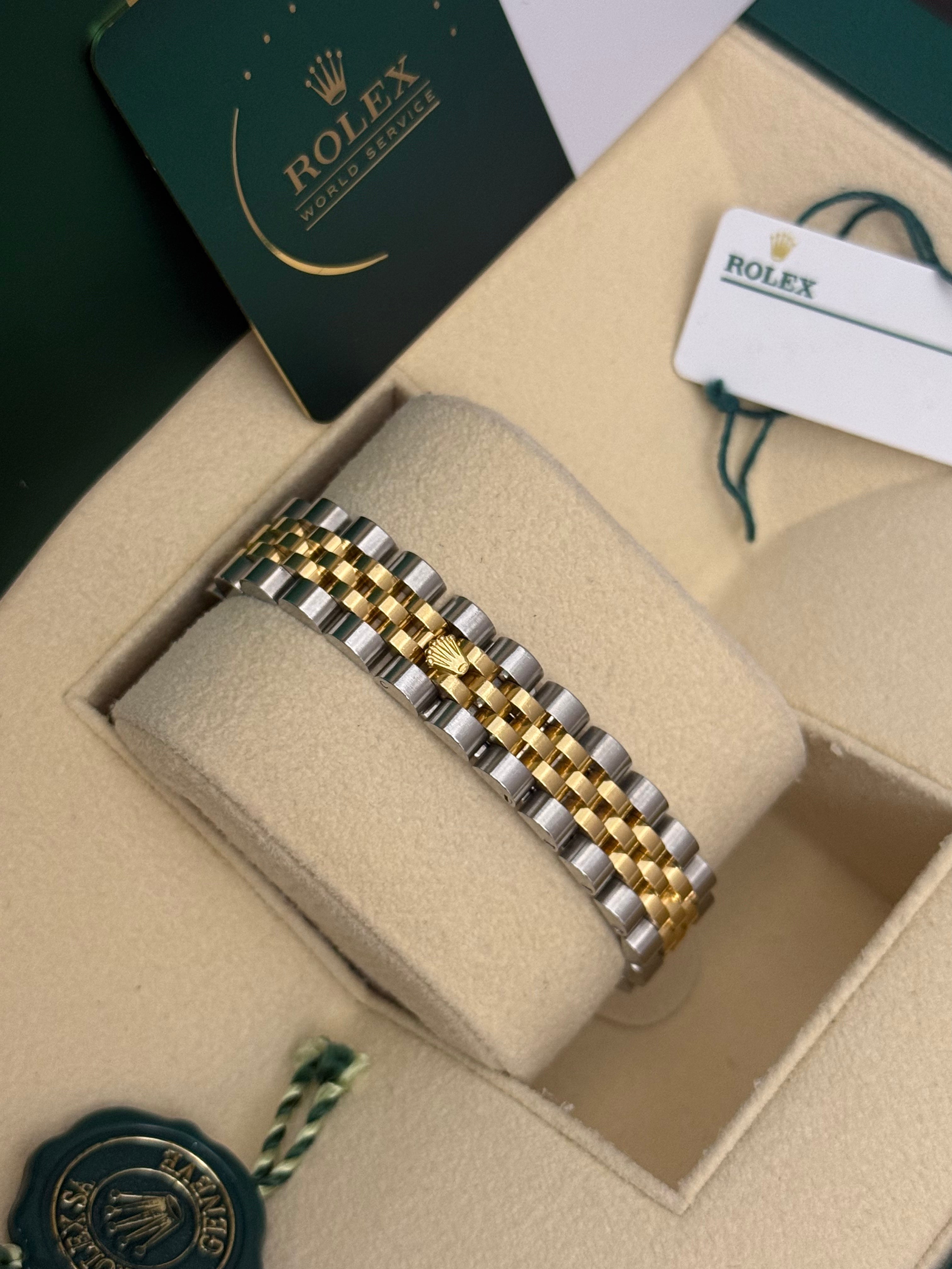 ROLEX 179173 white diamond jubilee 20links naked