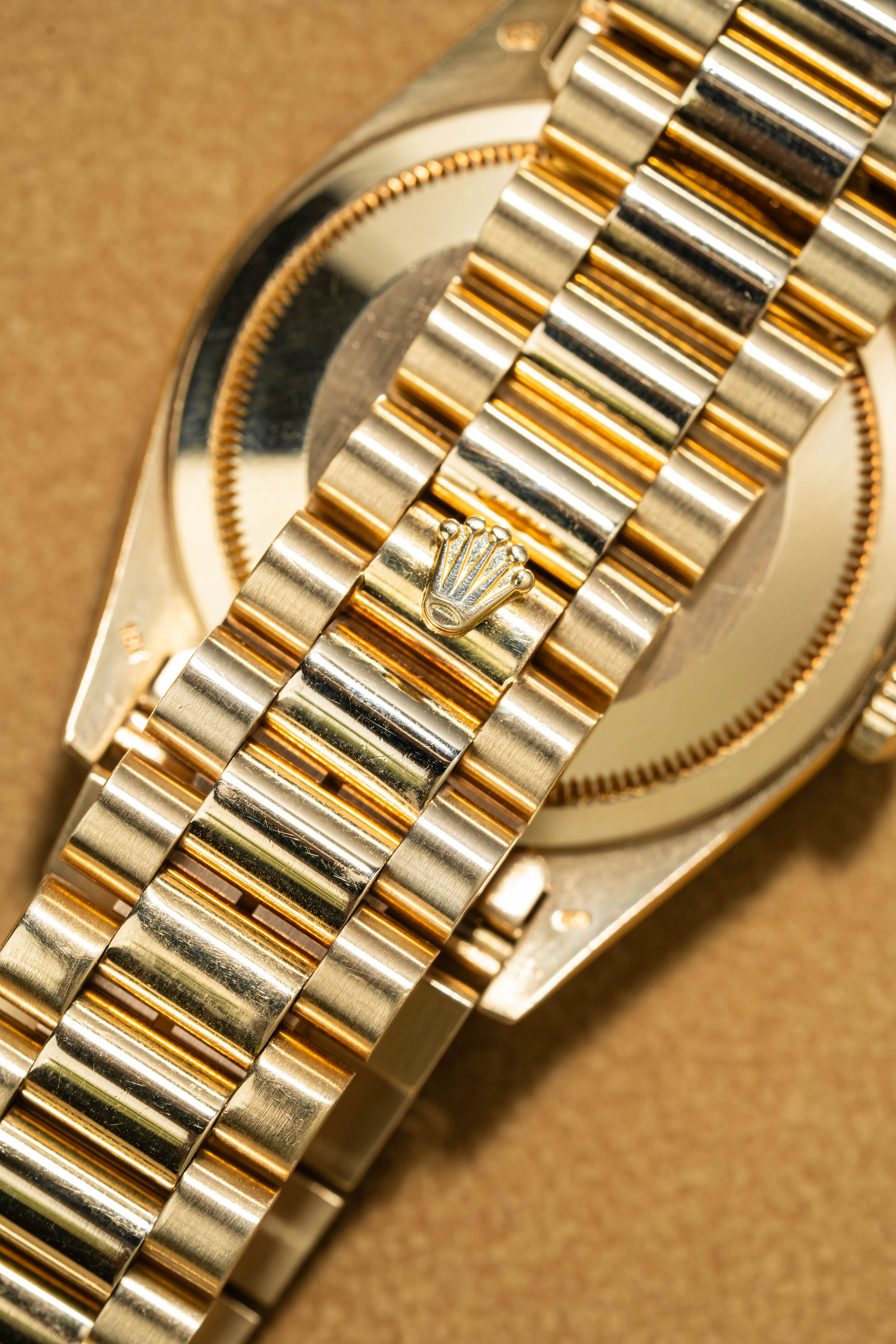 Rolex Day-Date 18238 Blue Naked