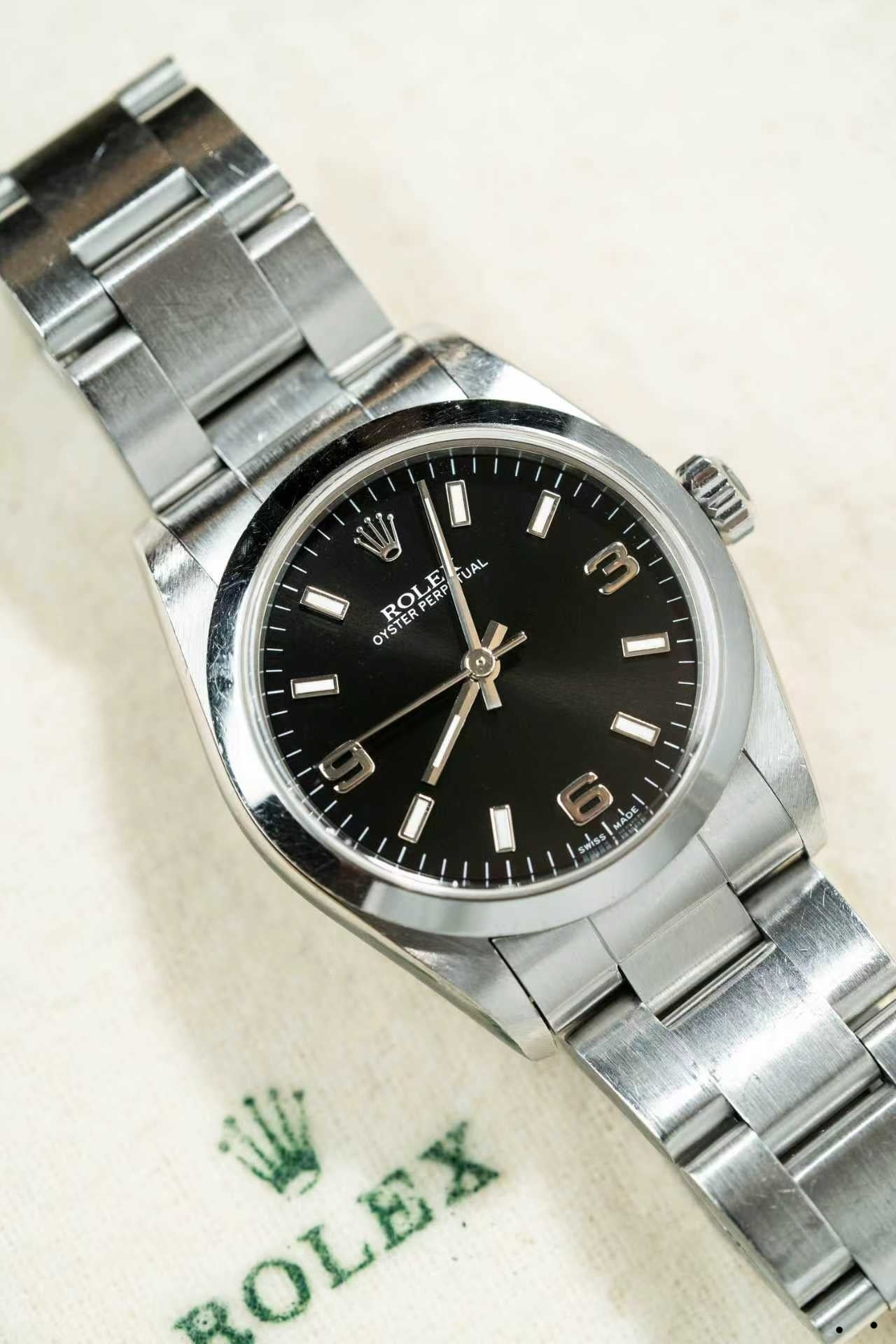 Rolex Oyster Perpetual 31 67480 Black Naked