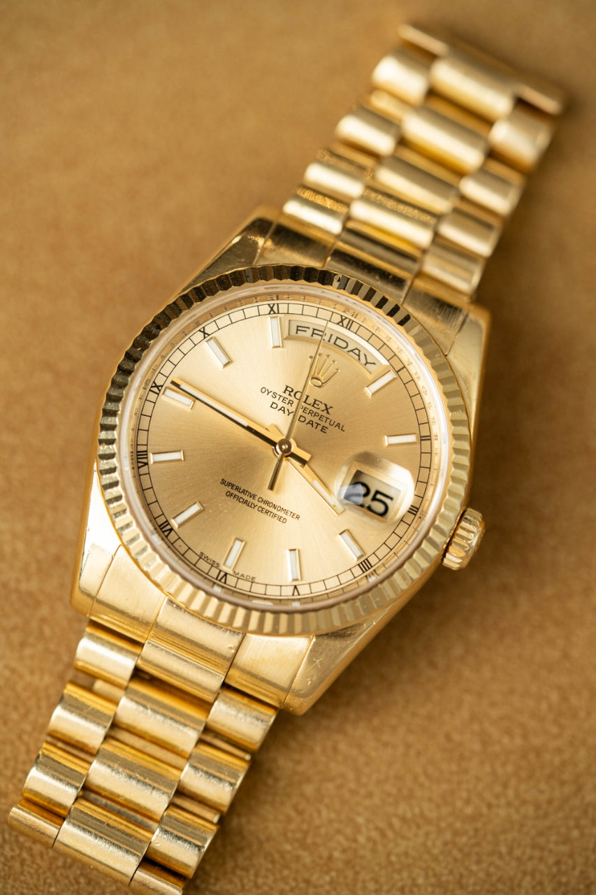 Rolex Day-Date 118238 Gold Naked