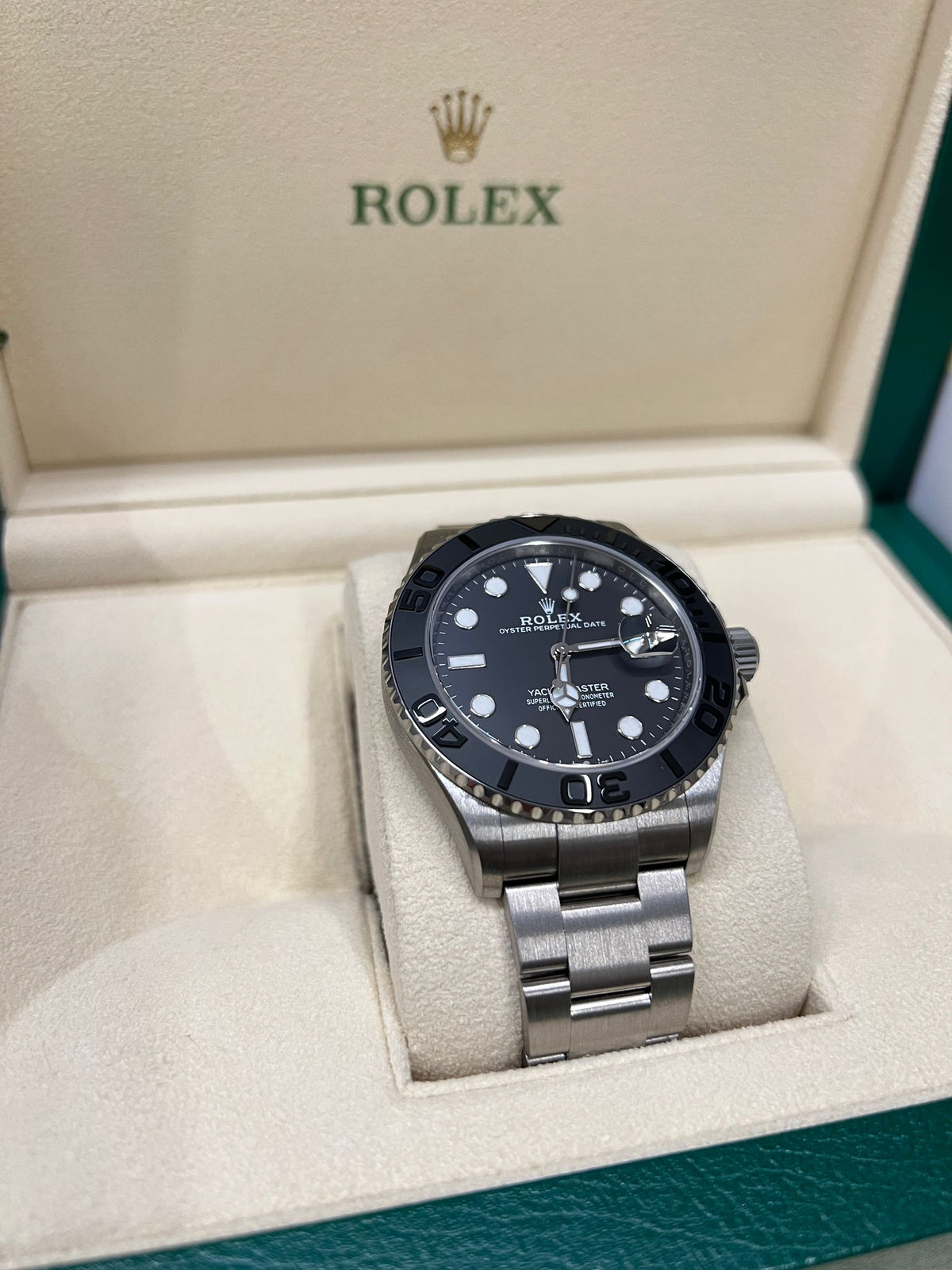 Rolex Yacht-Master 42MM 226627 Black 2026