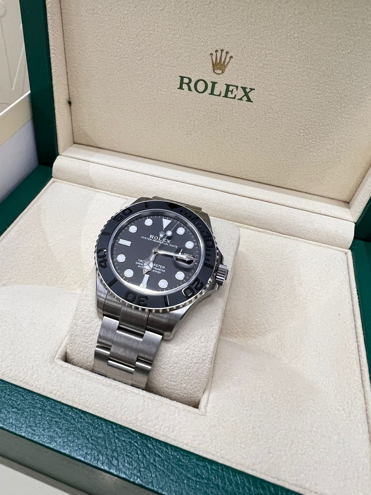 Rolex Yacht-Master 42MM 226627 Black 2026