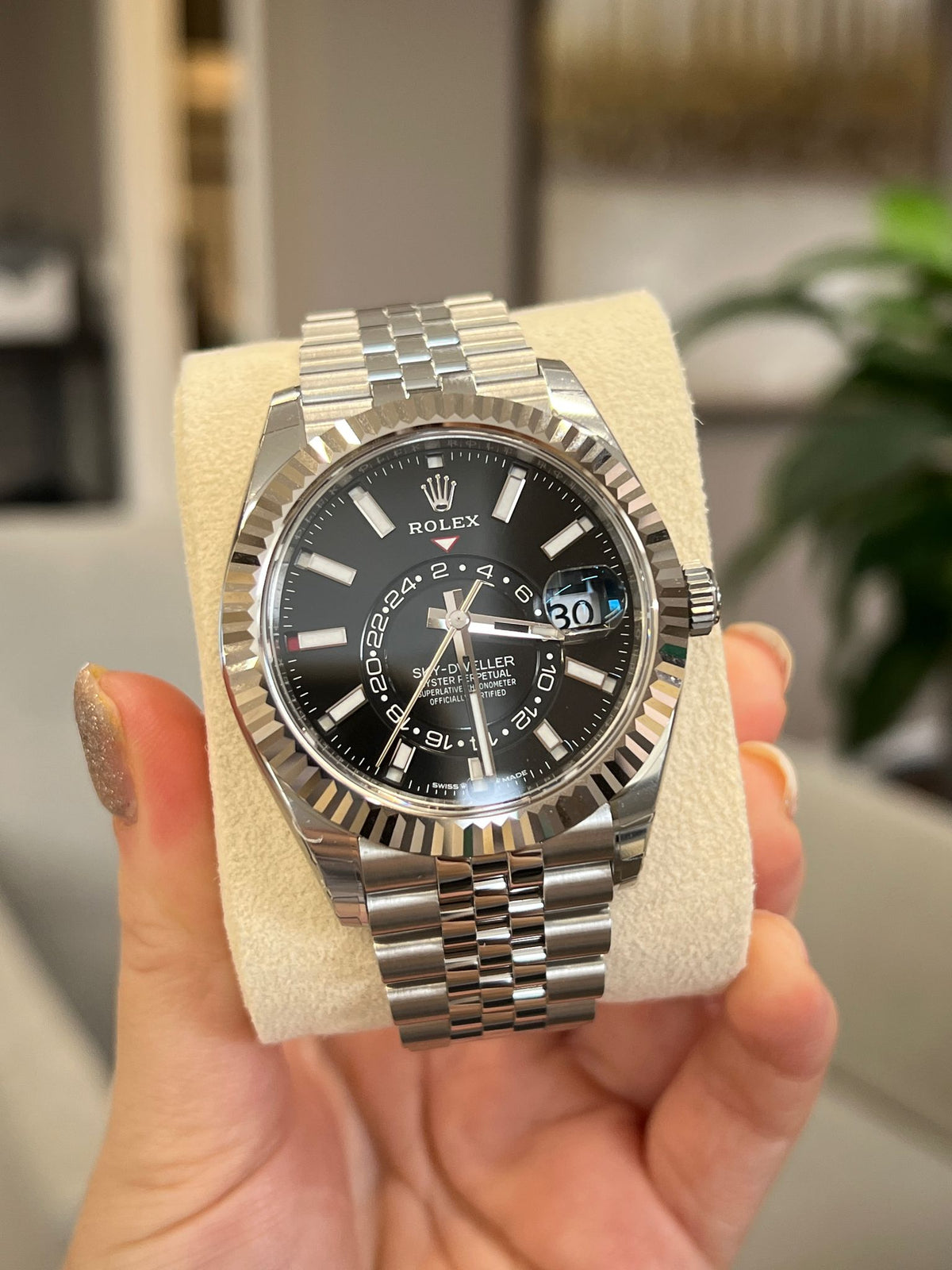 Rolex Sky-Dweller 336934 Black Jubilee m336934-0008 2025