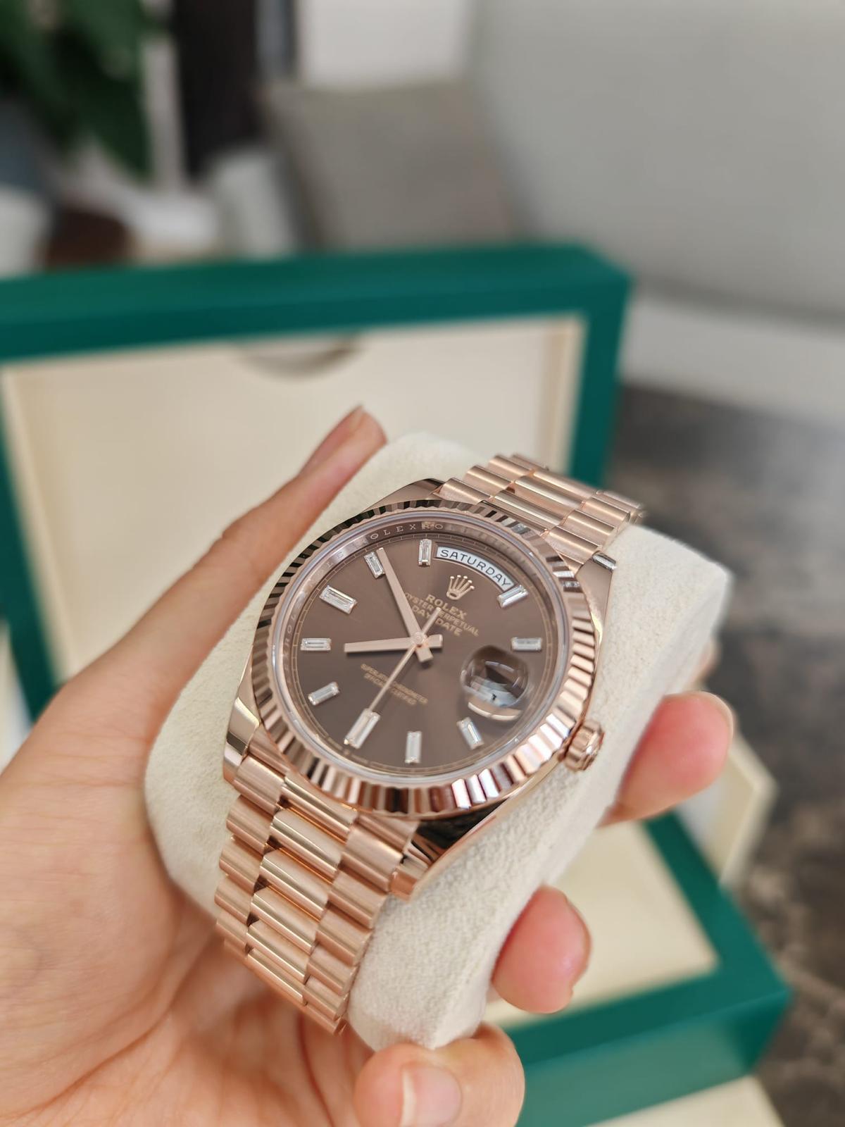 Rolex Day-Date 40228235A CHOC m228235-0003