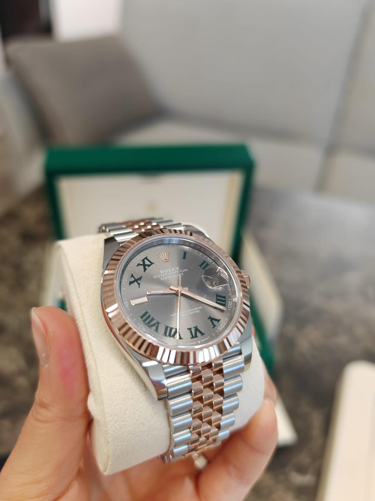 Rolex Datejust 41 126331 Wim Jubilee 2024