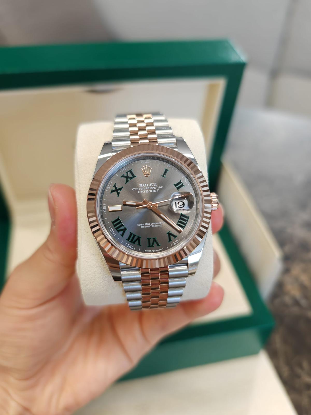 Rolex Datejust 41 126331 Wim Jubilee 2024
