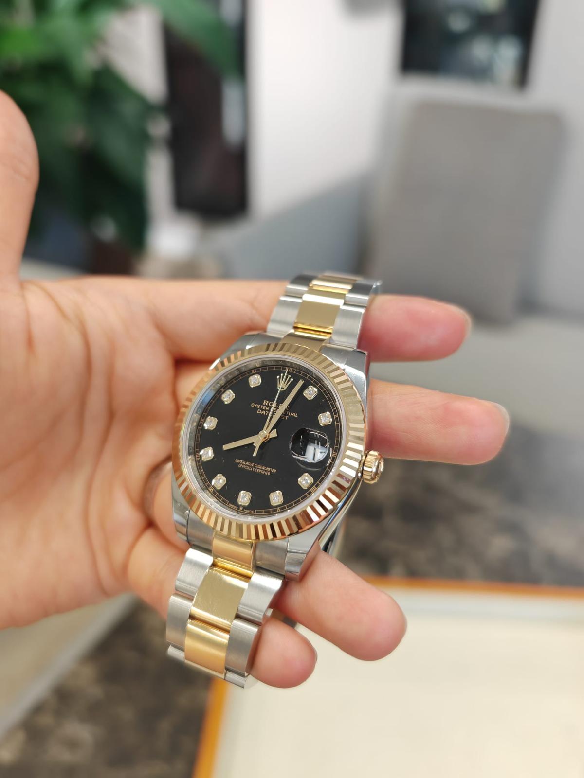 Rolex Datejust 41 126333G Black Oyster 2024