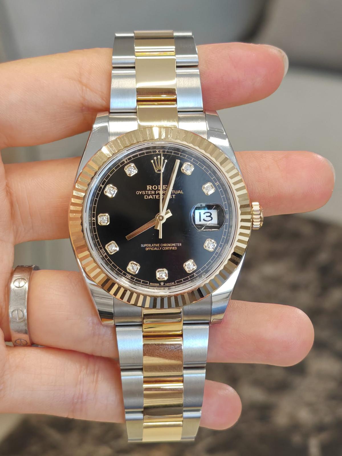 Rolex Datejust 41 126333G Black Oyster 2024