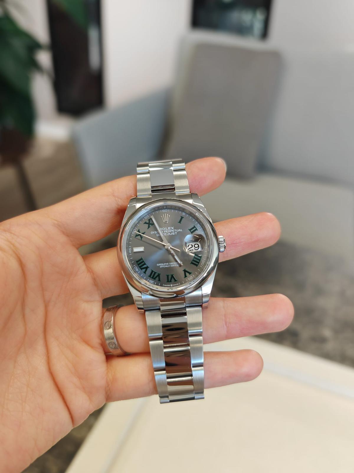 Rolex Datejust 36 126200 Wim Oyster 2024 – EW Watches