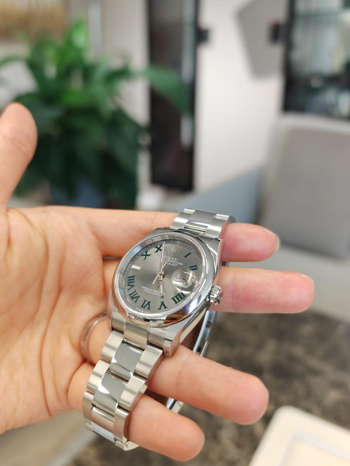 Rolex Datejust 36 126200 Wim Oyster 2024