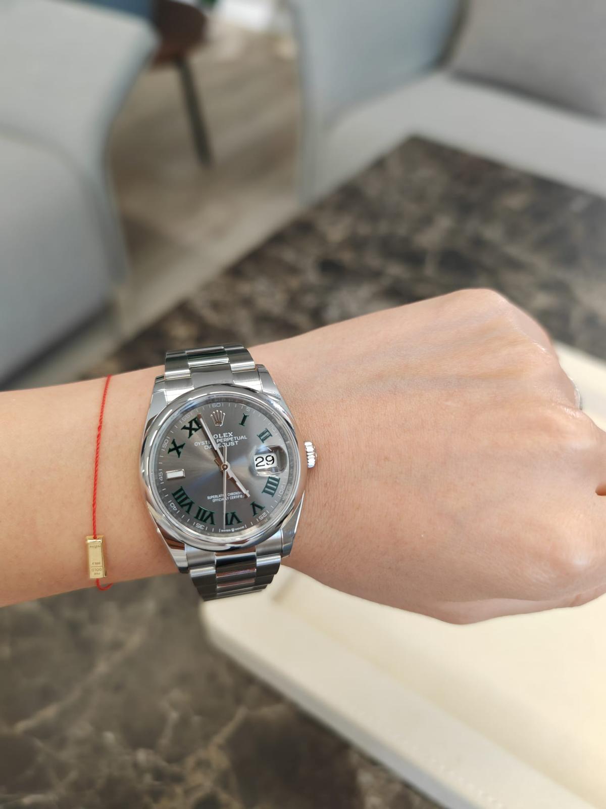 Rolex Datejust 36 126200 Wim Oyster 2024