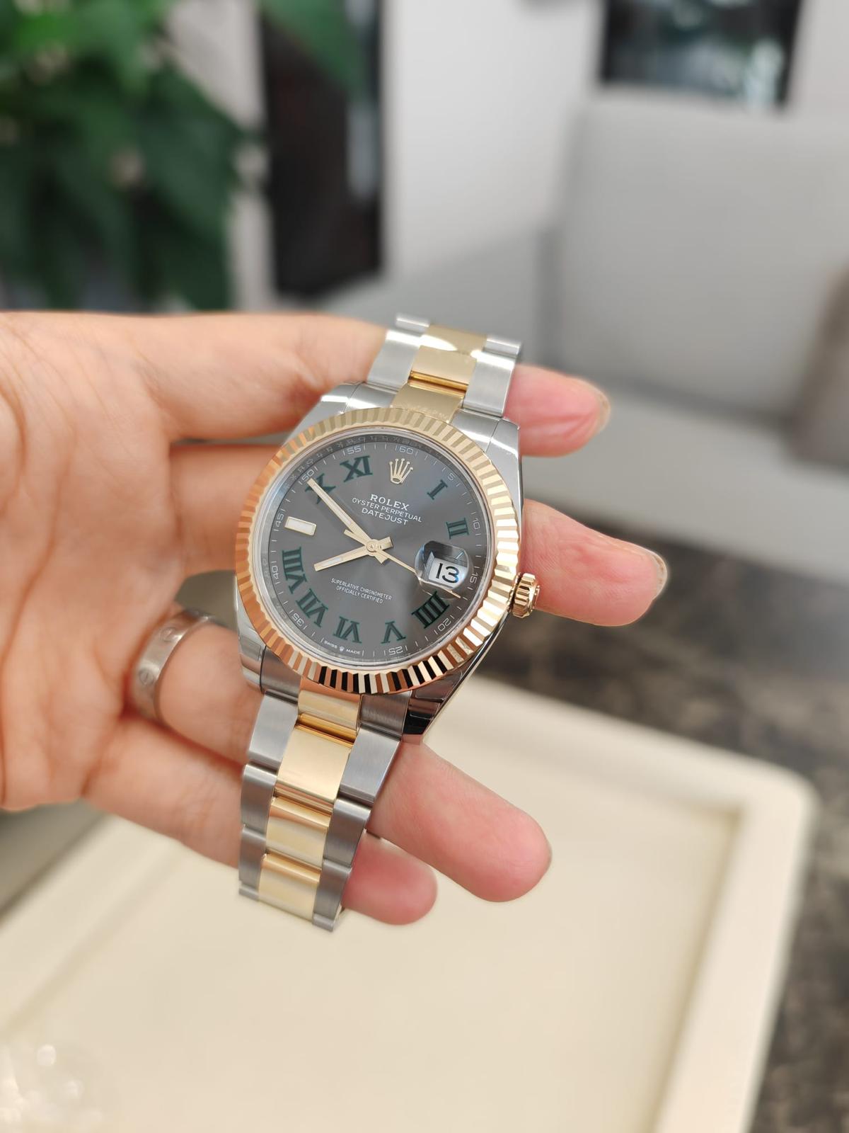 Rolex Datejust 41 126333 Wim Oyster 2025