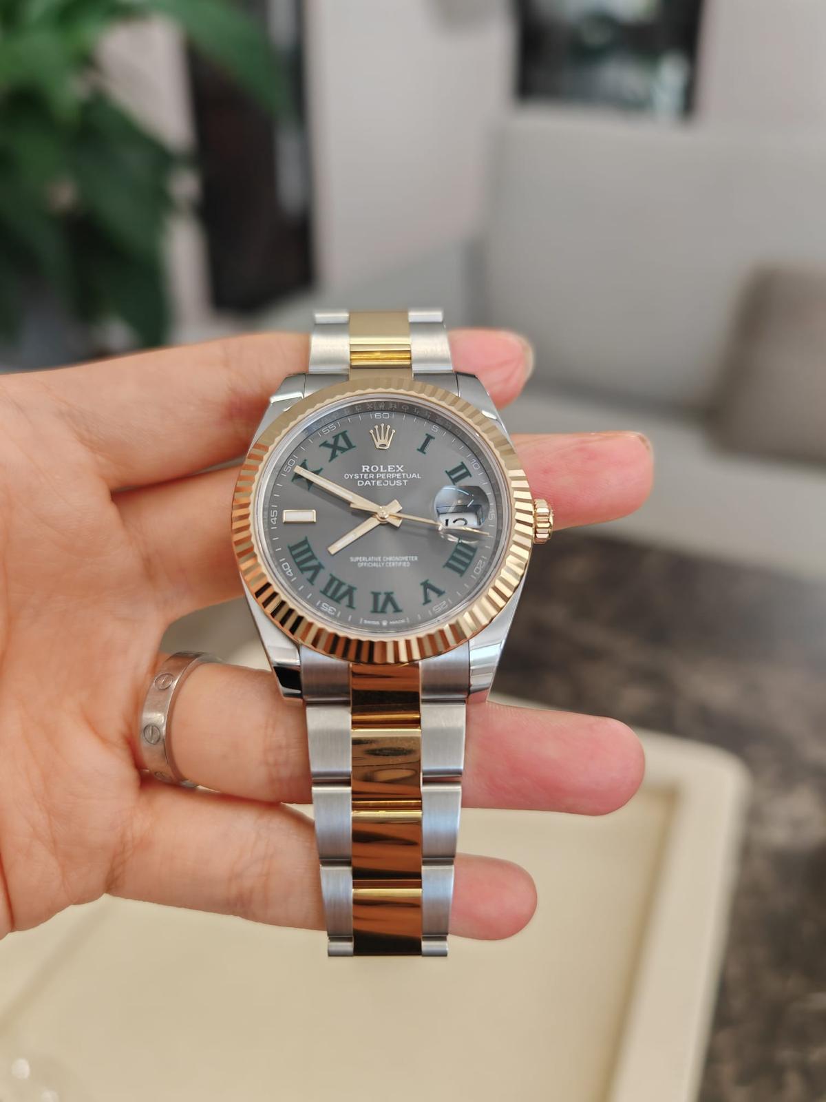 Rolex Datejust 41 126333 Wim Oyster 2025