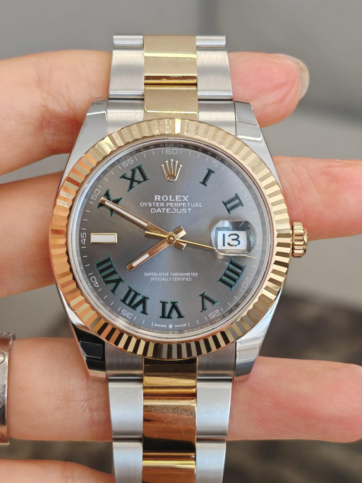 Rolex Datejust 41 126333 Wim Oyster 2025