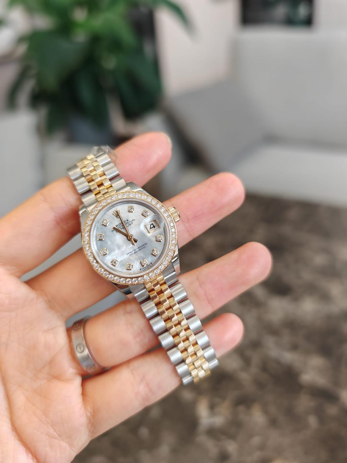 Rolex Lady-Datejust 279383RBR NG Jubilee 2025