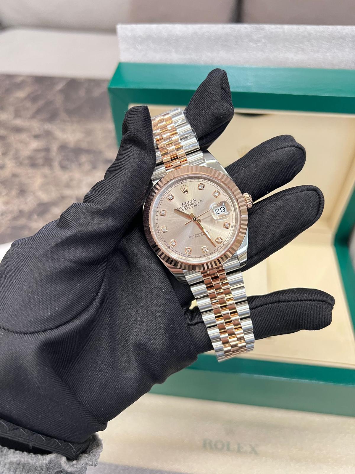 Rolex Datejust 41 126331 Sundust Jubilee 2022