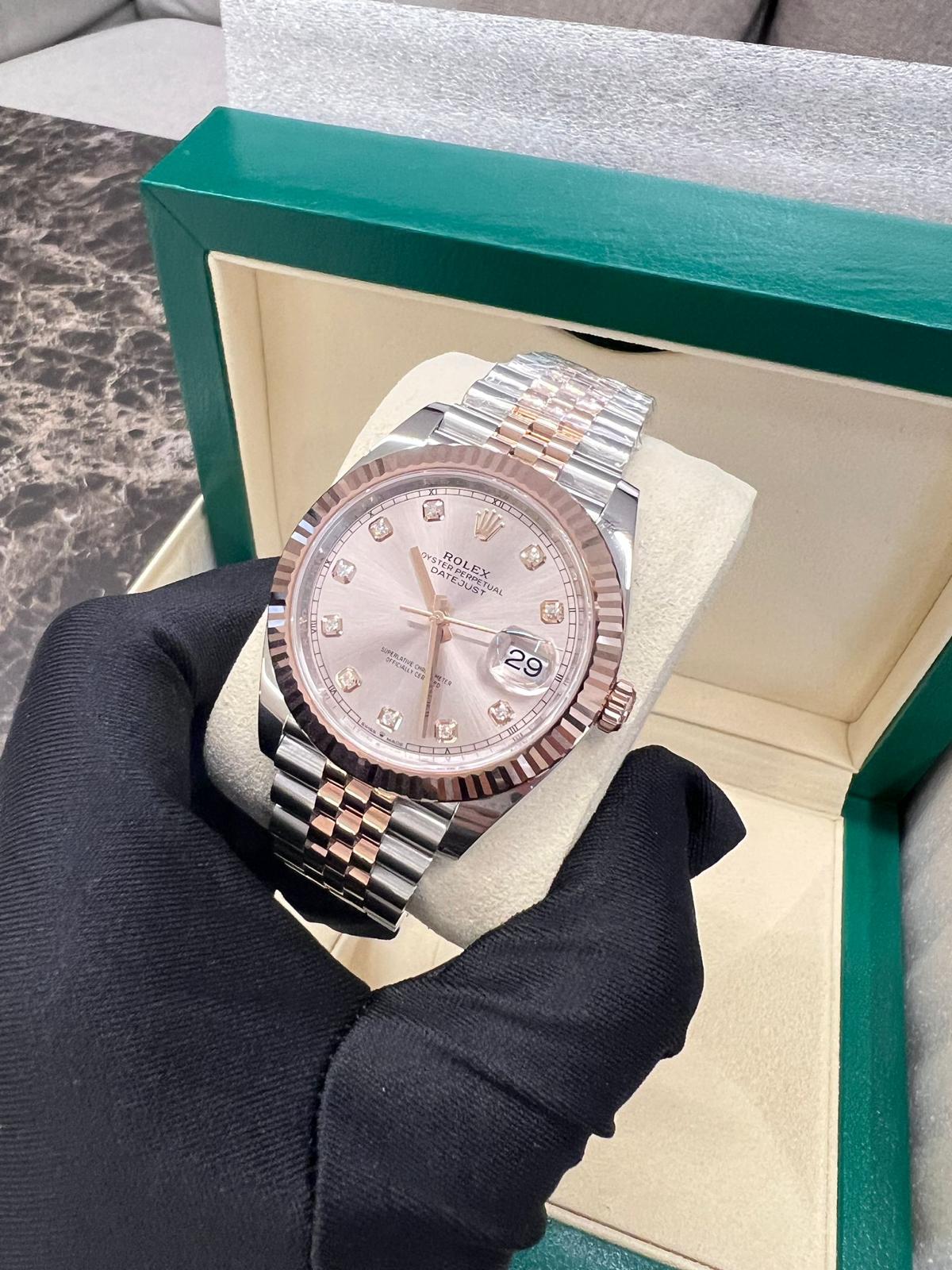 Rolex Day-Date 40 228396TBR Pave 2026