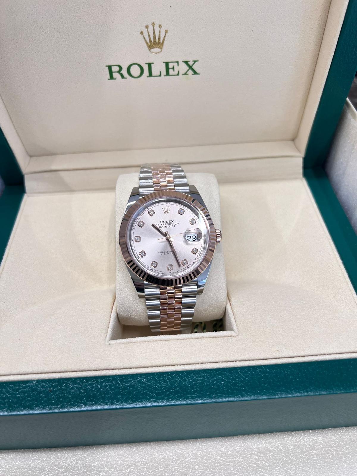 Rolex Datejust 41 126331 Sundust Jubilee 2022