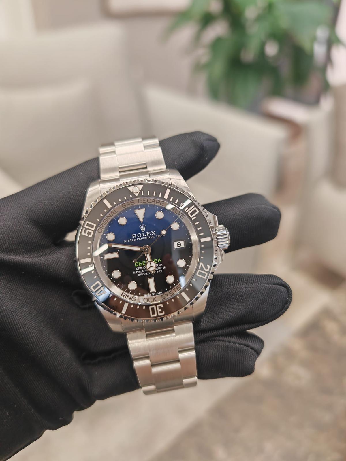 Rolex Deepsea 136660 BLUE oys