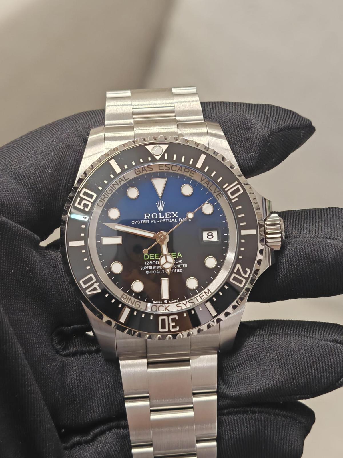 Rolex Deepsea 136660 BLUE oys