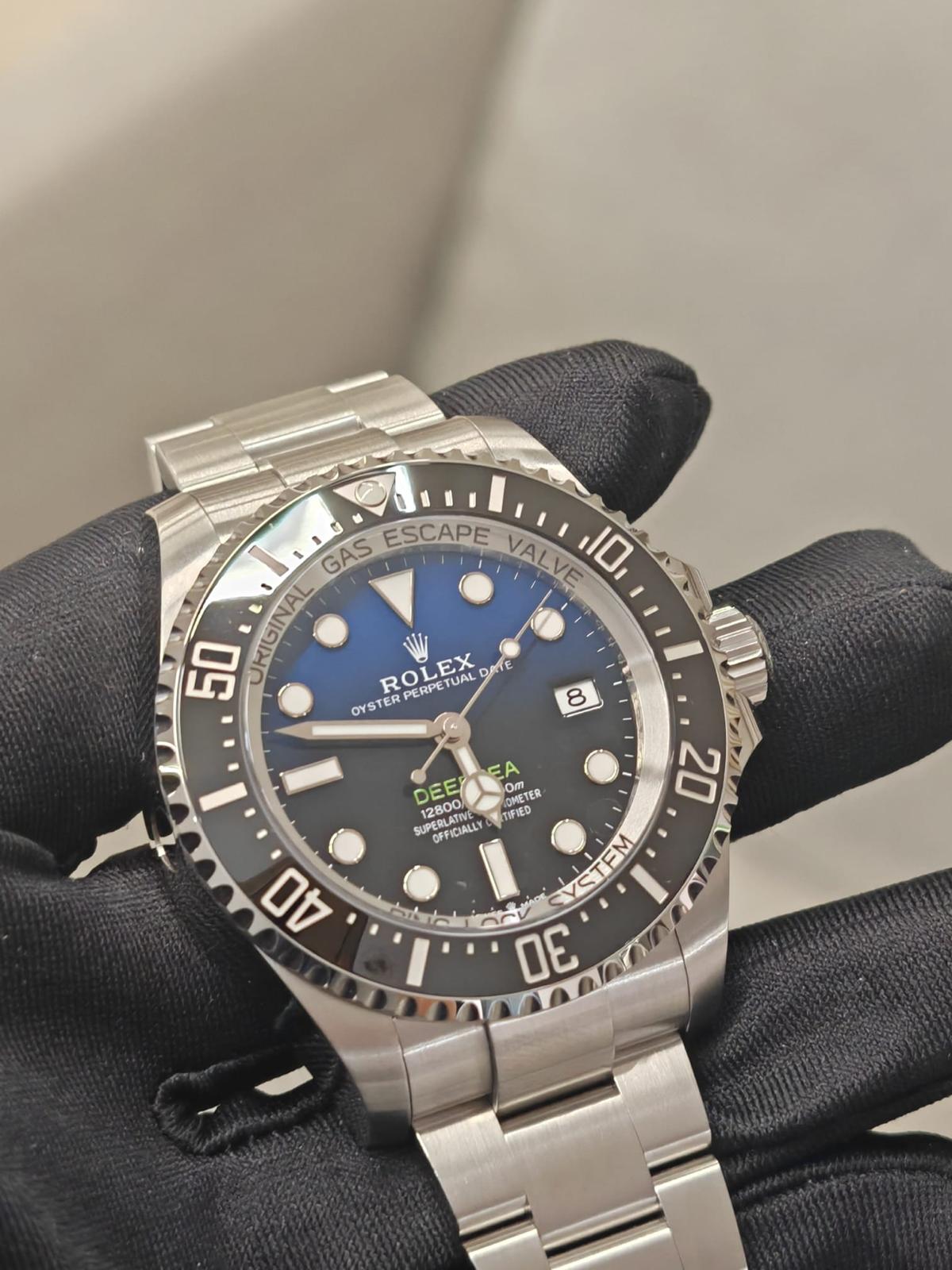 Rolex Deepsea 136660 BLUE oys