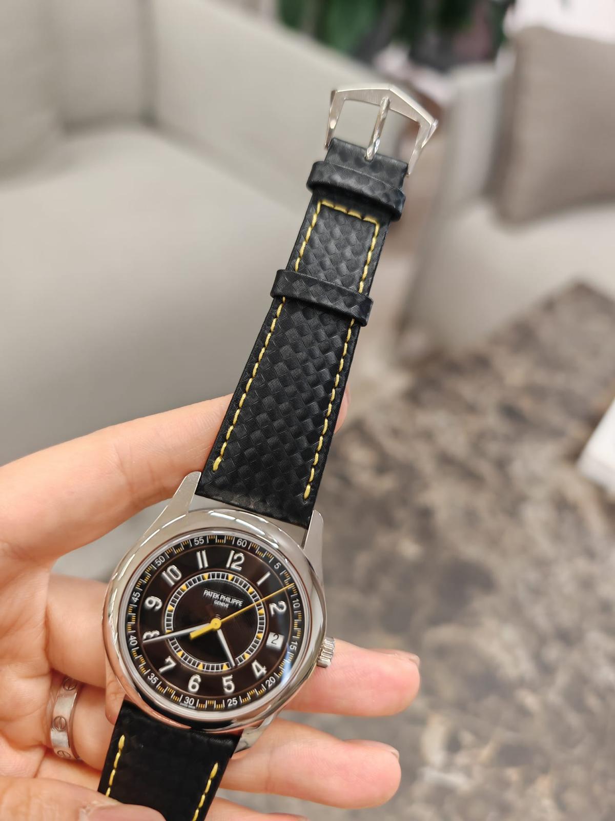 Patek Philippe Calatrava 6007G-001