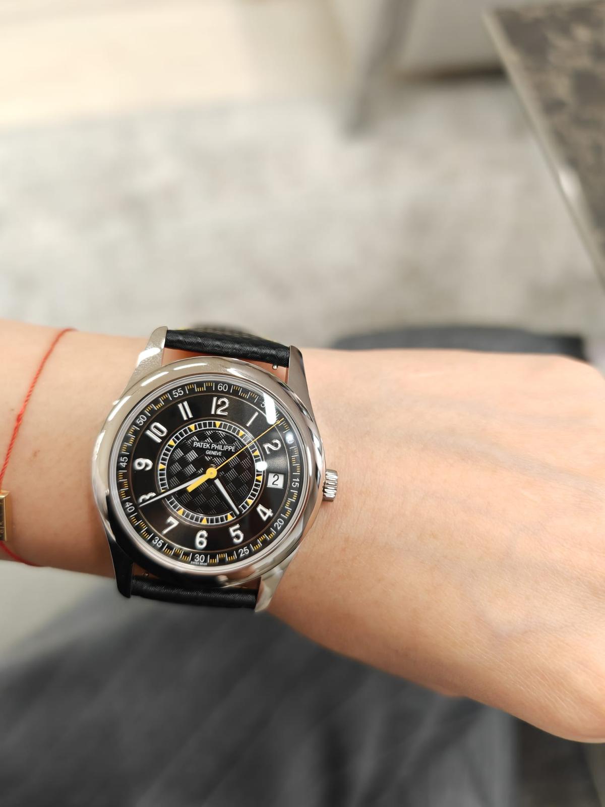 Patek Philippe Calatrava 6007G-001