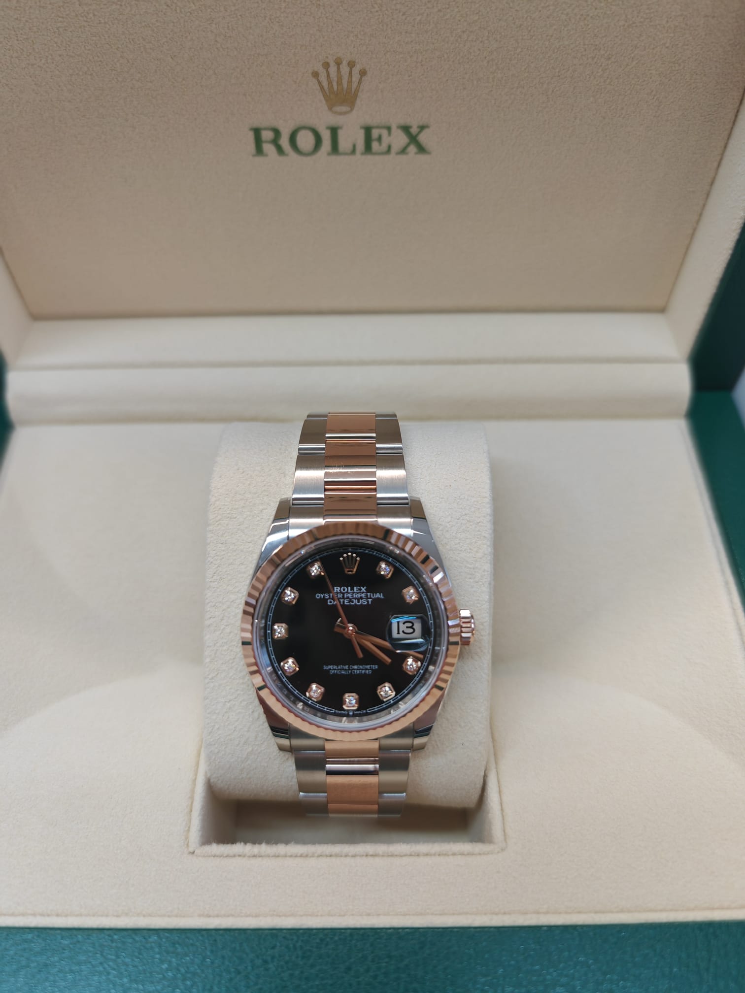 Rolex Datejust 36 126231G Black Oyster 2025