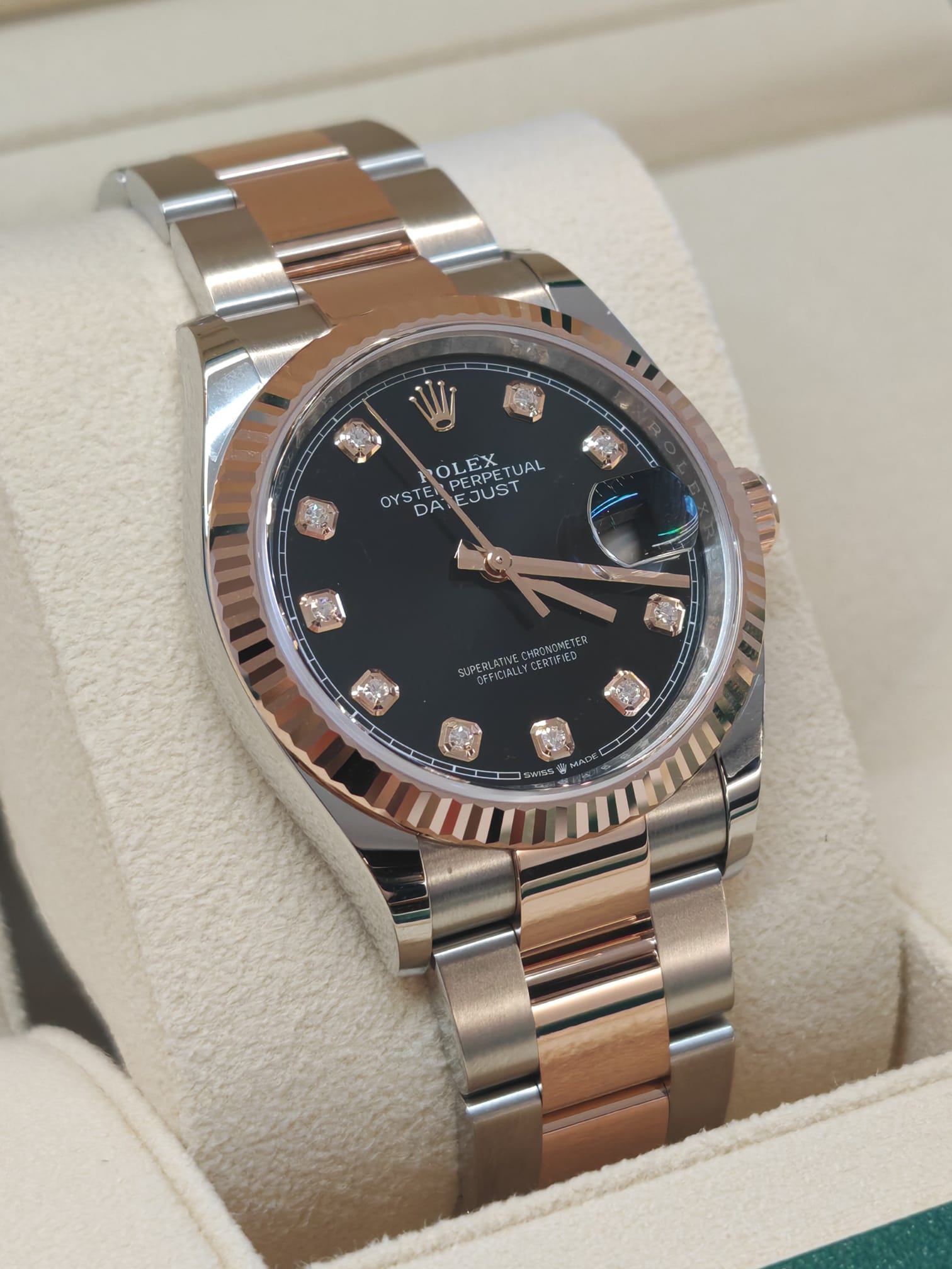 Rolex Datejust 36 126231G Black Oyster 2025