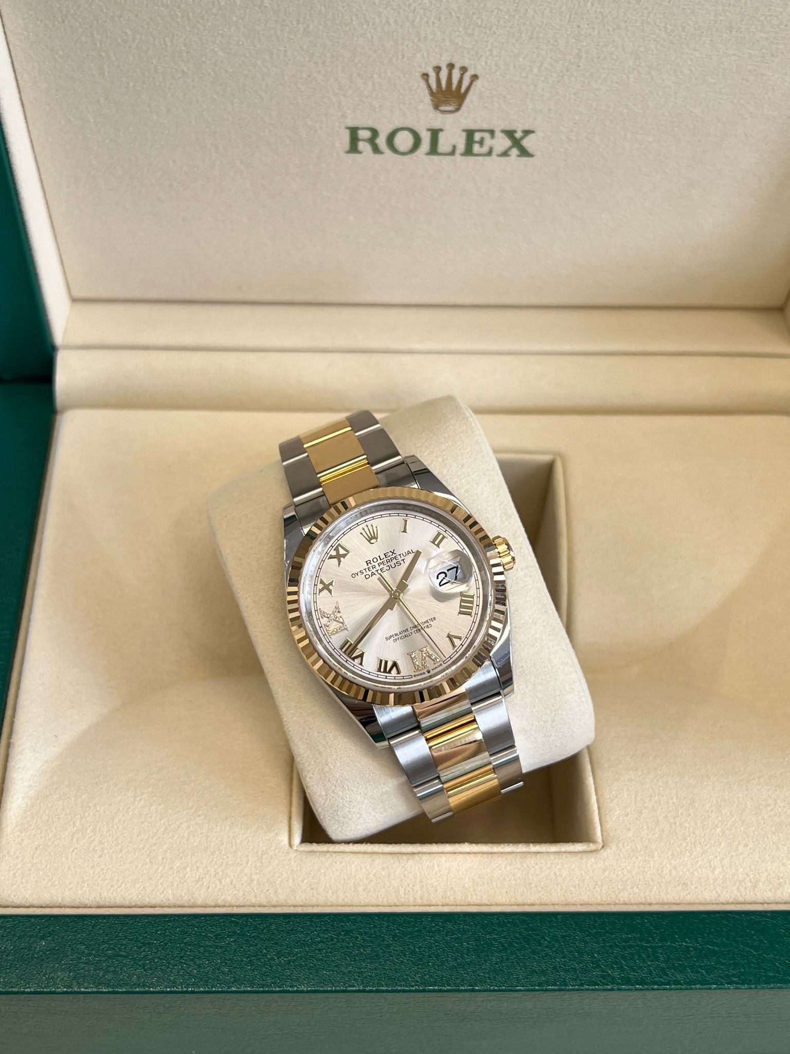 Rolex Datejust 36 126233 Silver VIIX Oyster 2025