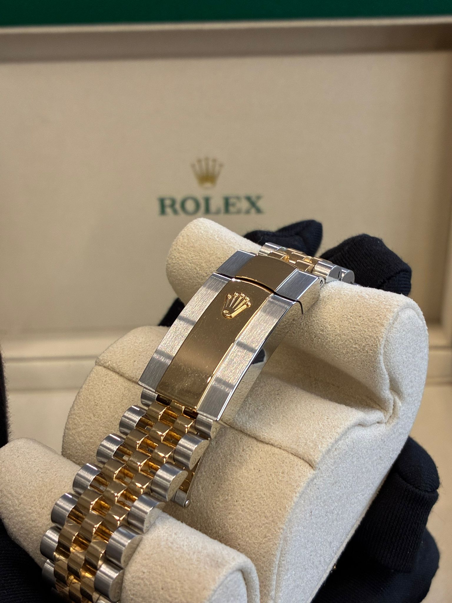 Rolex Datejust 36 126233 Champ Palm Jubilee 2024