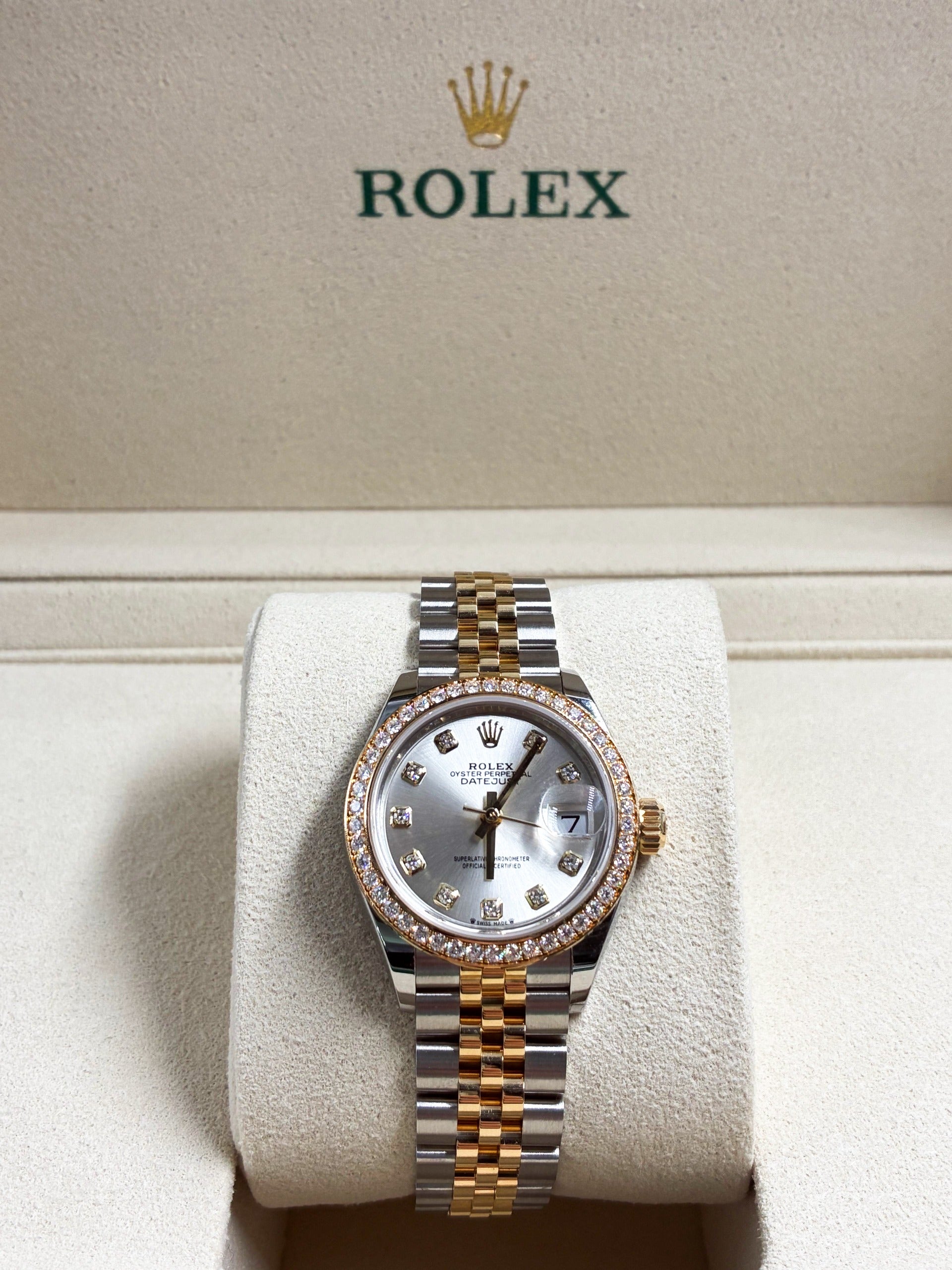 Rolex Datejust 279383RBR Silver Jubilee