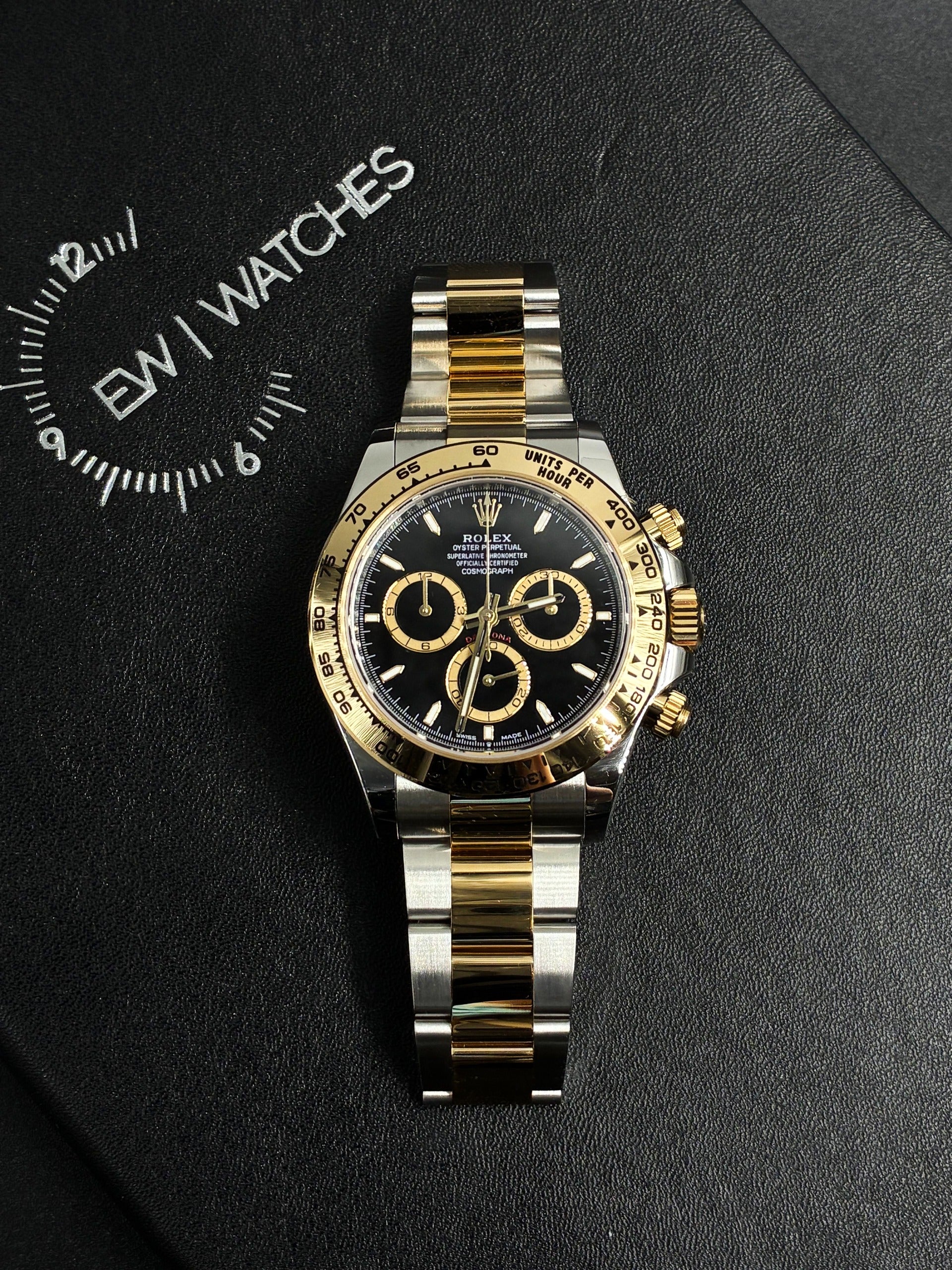 Rolex Cosmograph Daytona 126503 Black