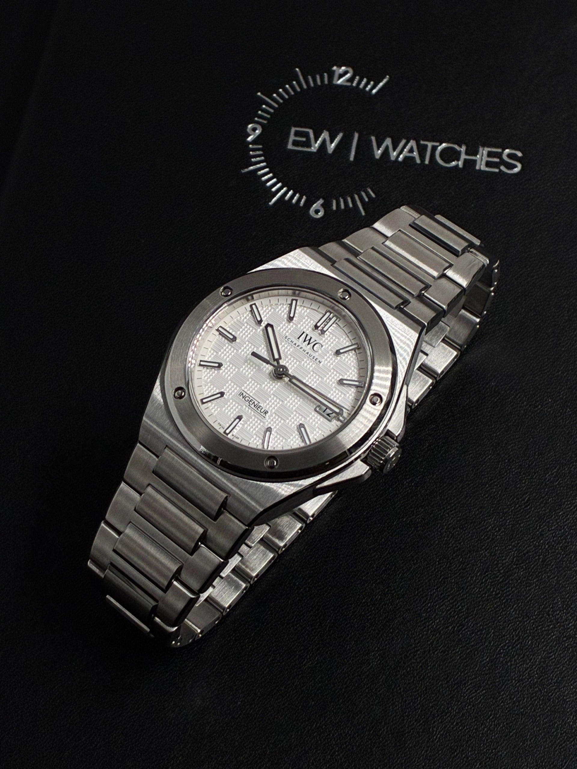 IWC Ingenieur IW328902 Silver 2026