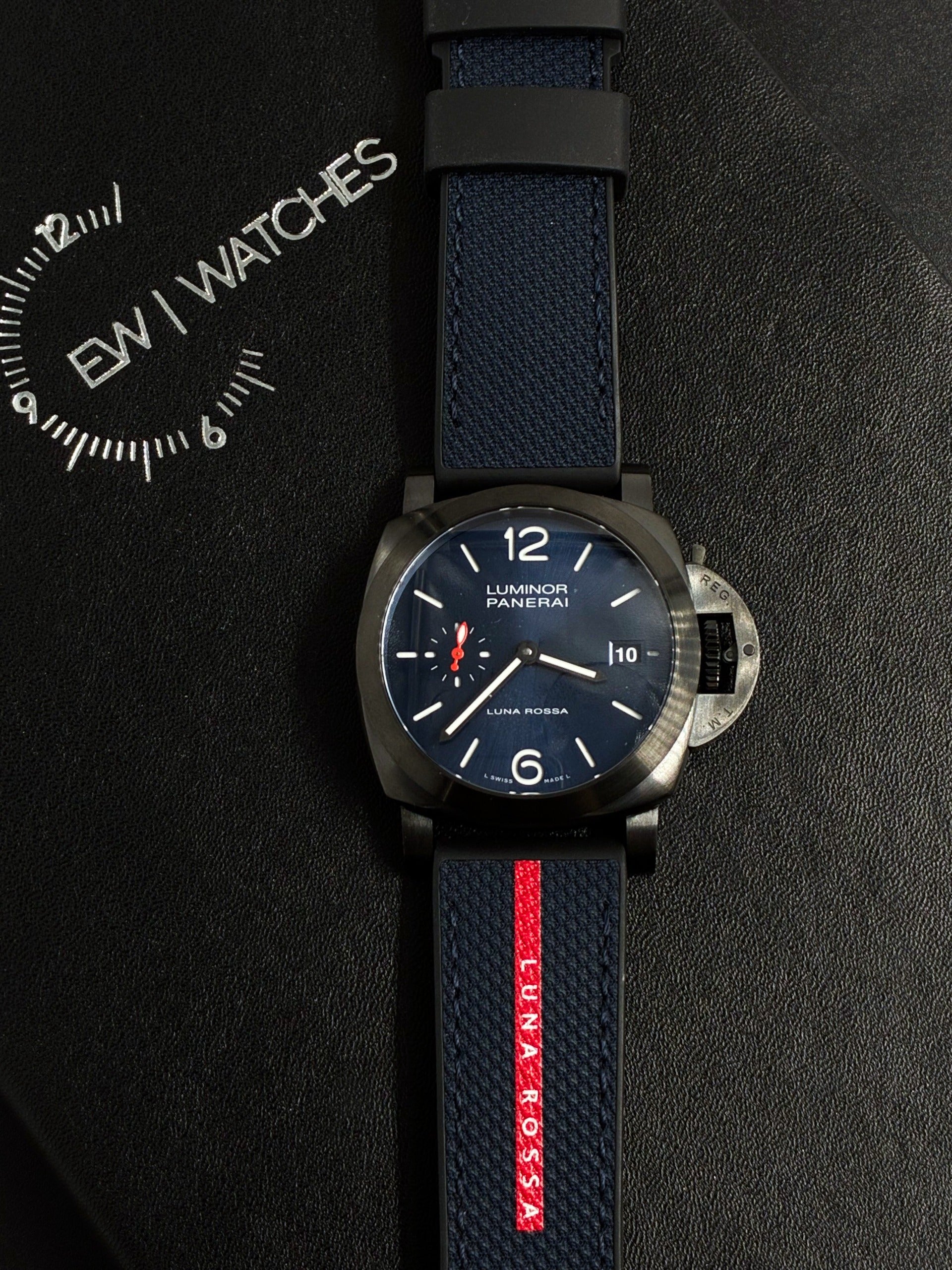 Panerai Luminor PAM01408 Marina Blue 2026