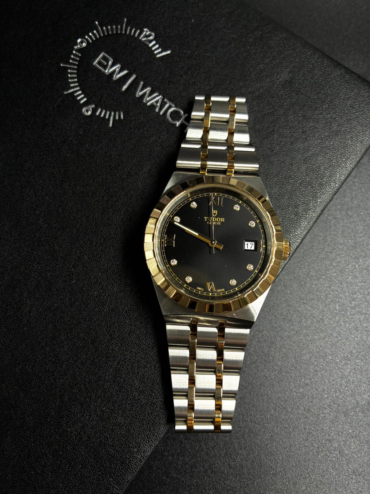 Tudor Royal 28503-0004 Black Diamond