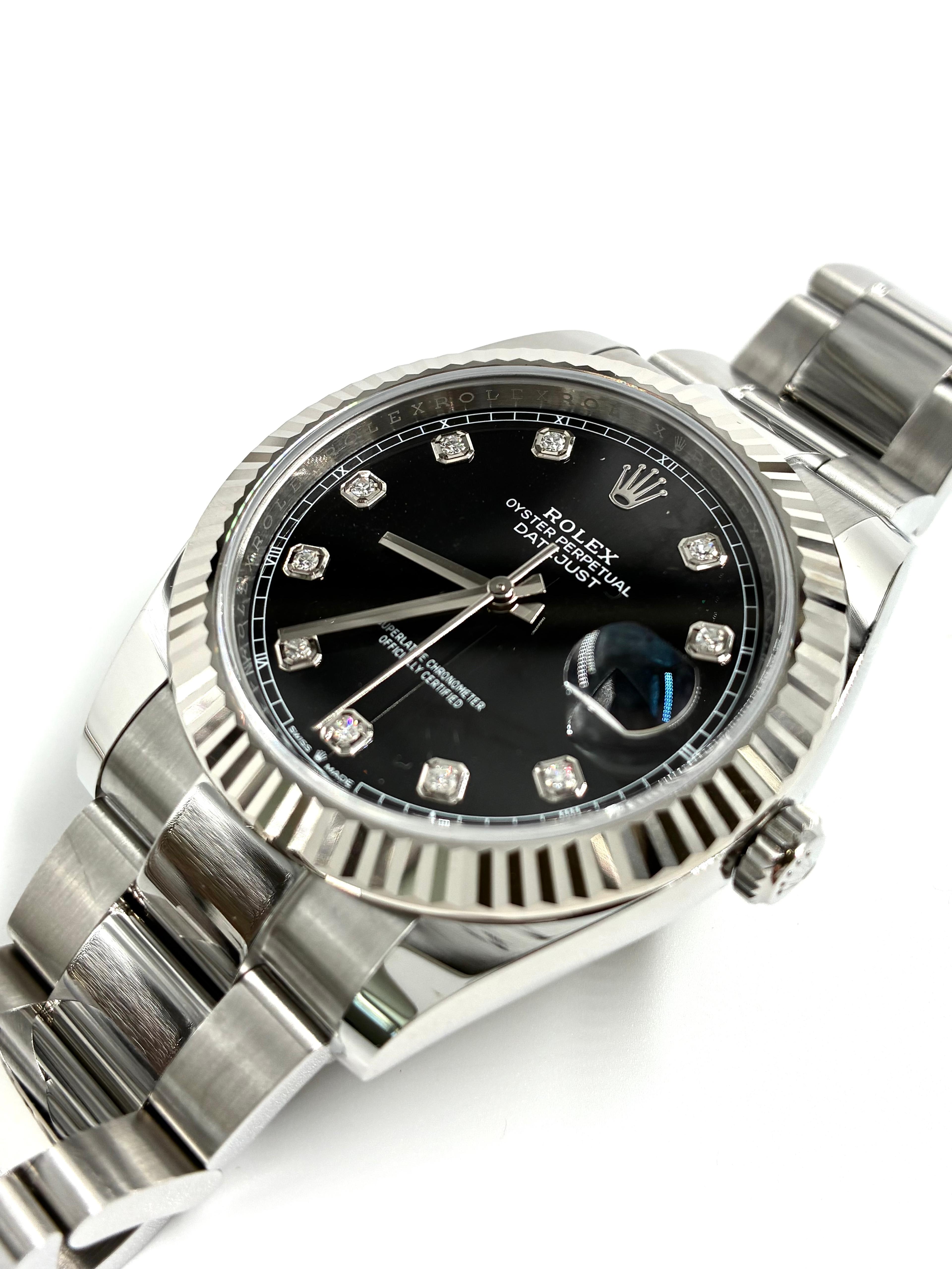 Rolex Datejust 41 126334G Black Oyster 2026
