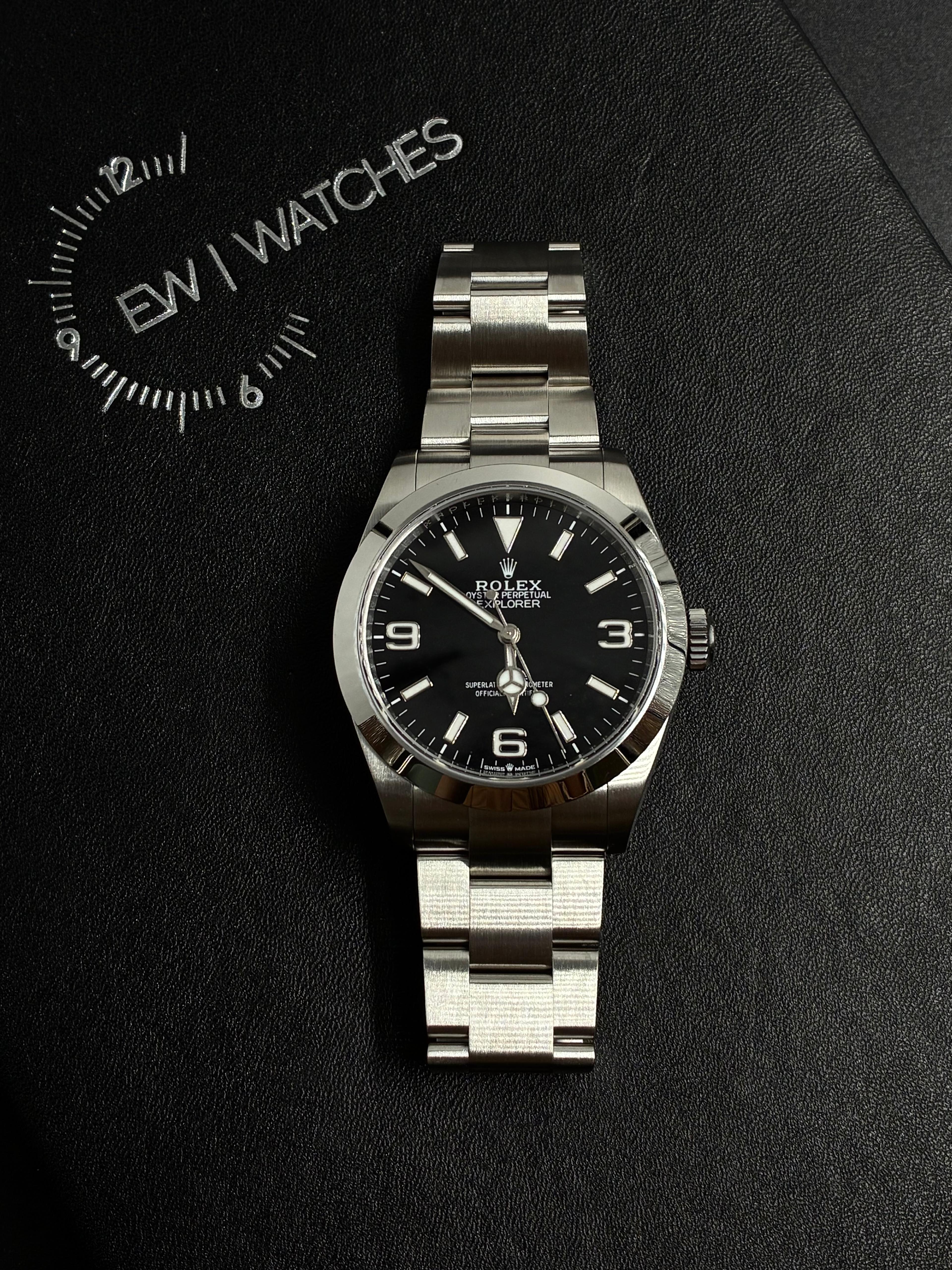 Rolex Explorer 40 224270 2026 – EW Watches