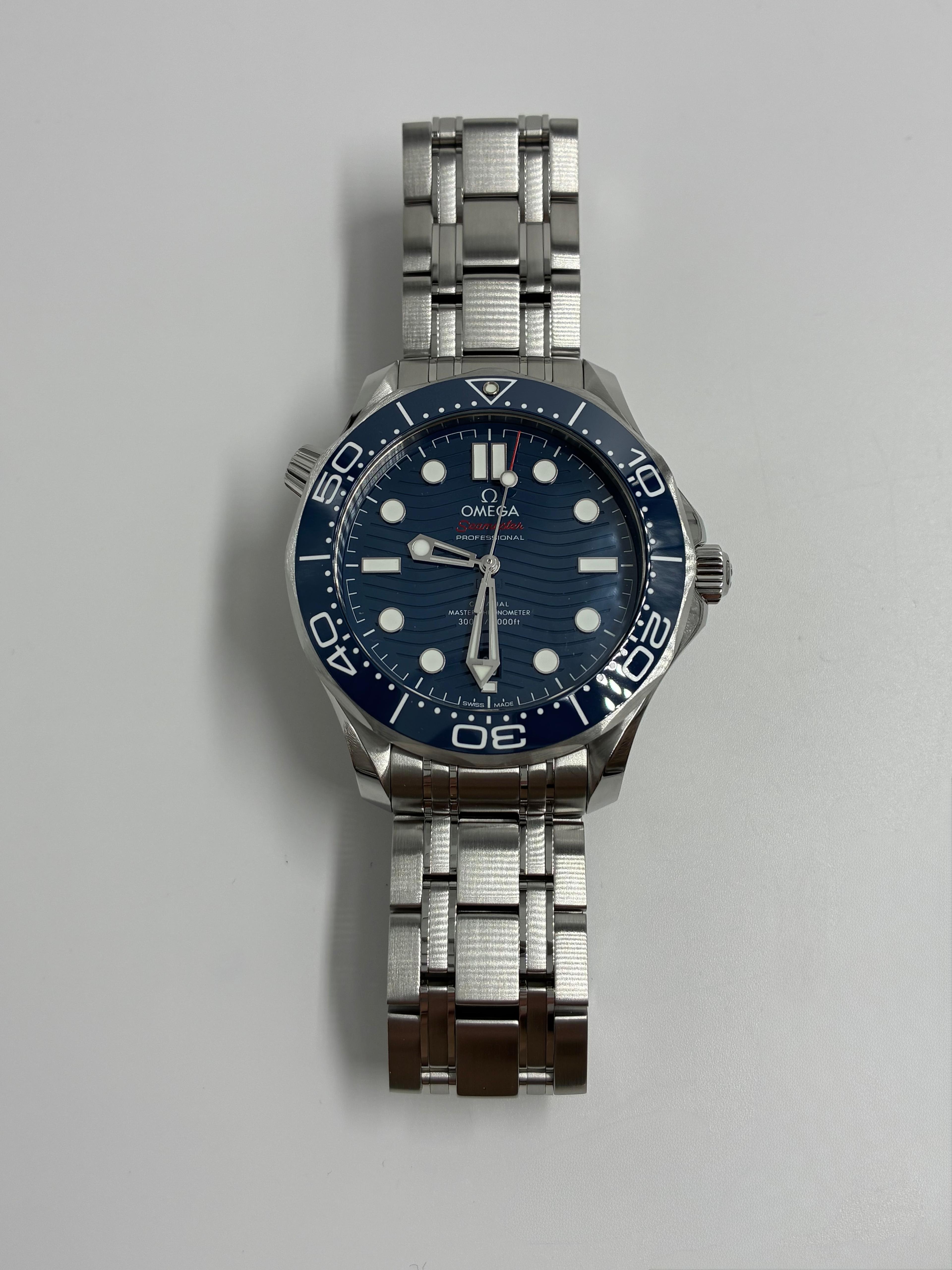 Omega Seamaster Diver 300M 210.30.42.20.03.001 2026
