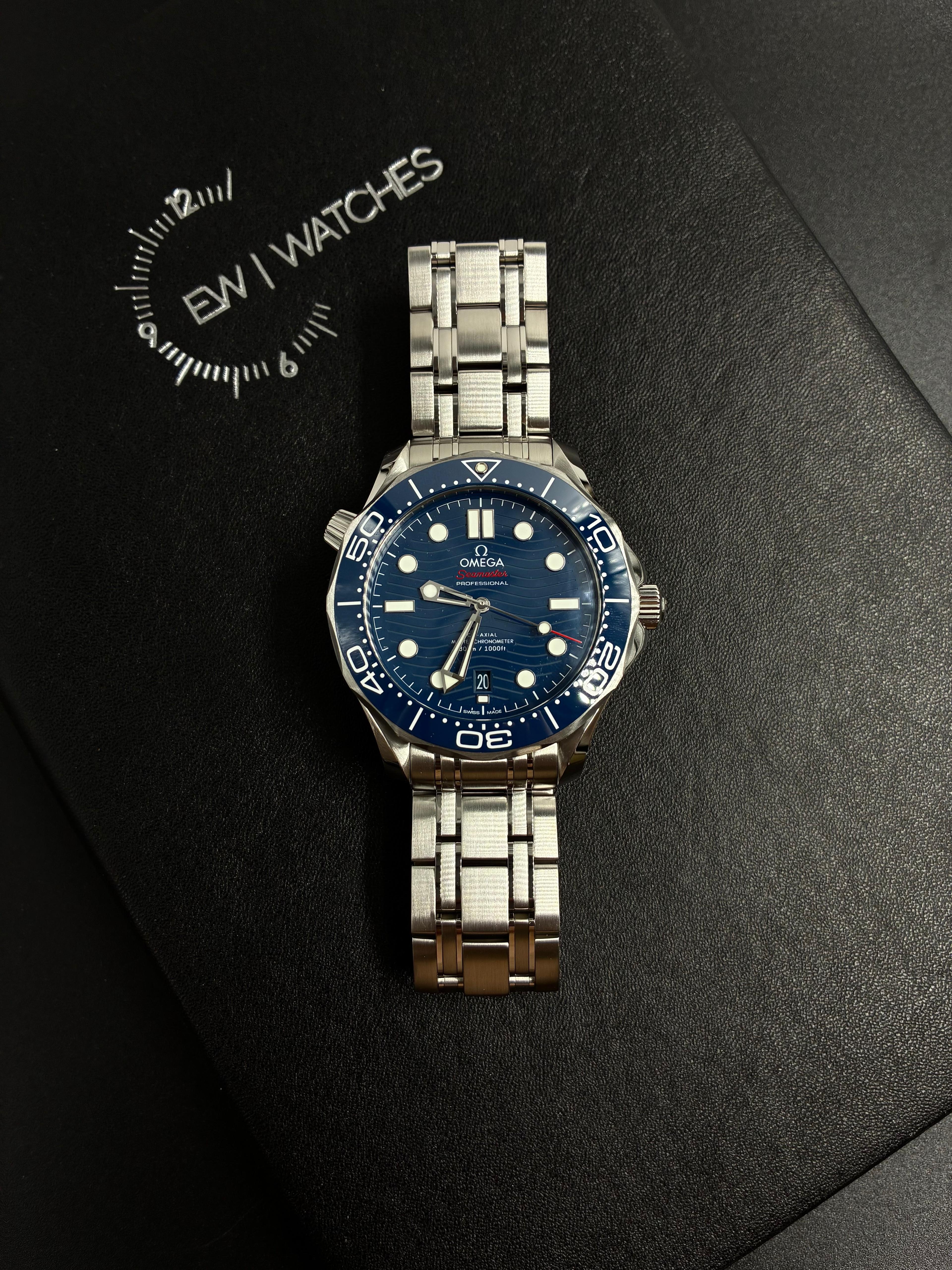Omega Seamaster Diver 300M 210.30.42.20.03.001 2026