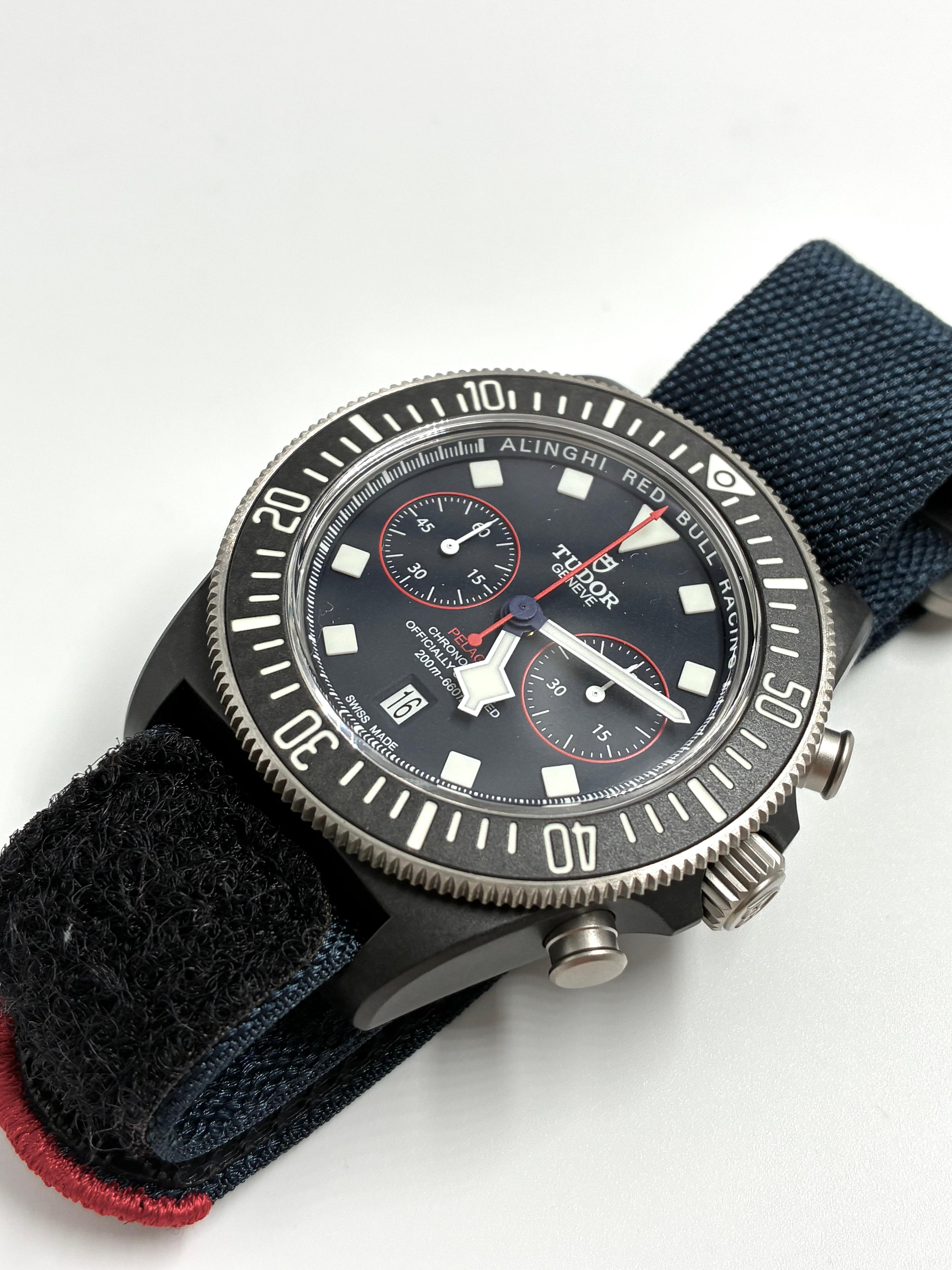 Tudor Pelagos Fxd 43mm 25807KN-0001 Blue Fabric 2025