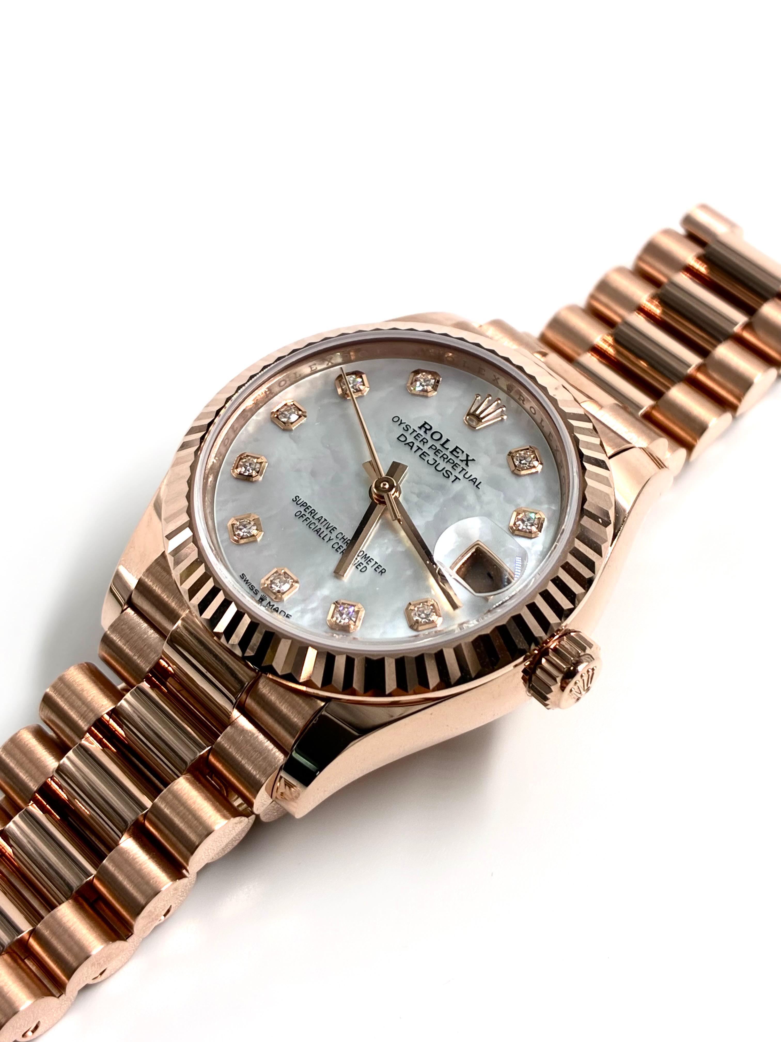 Rolex Datejust 31 m278275-0009 NG WHITE 2025