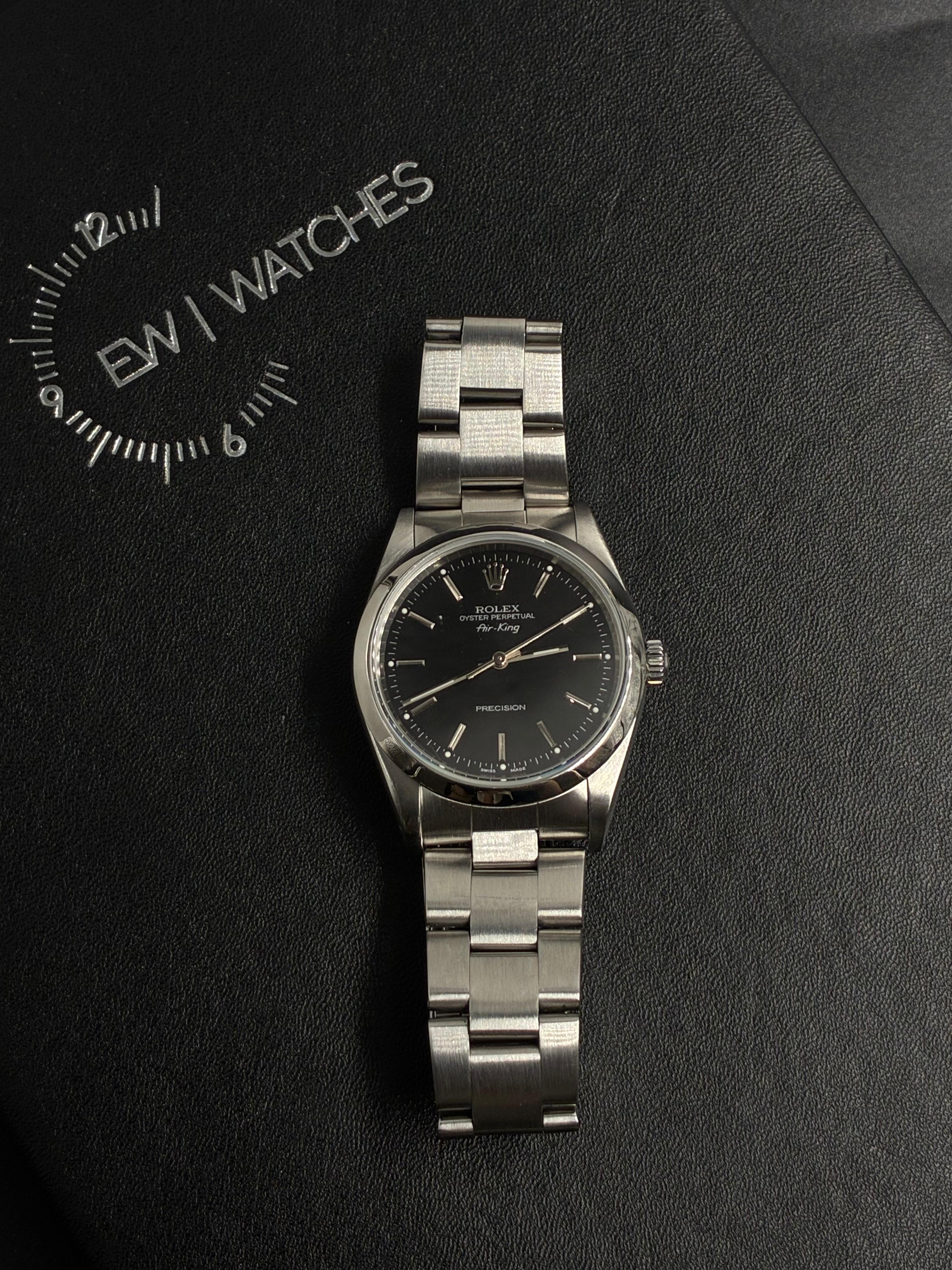 Rolex Air-King 14000M Black