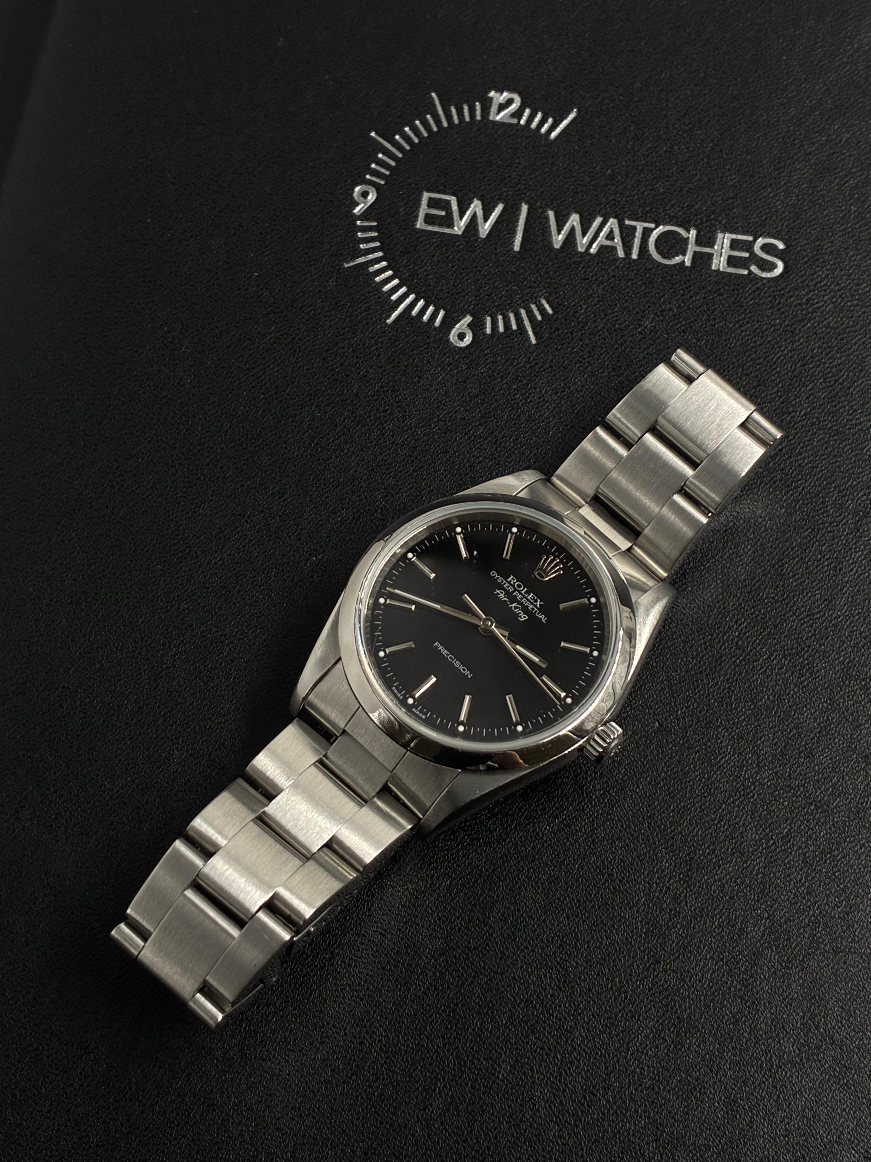Rolex Air-King 14000M Black