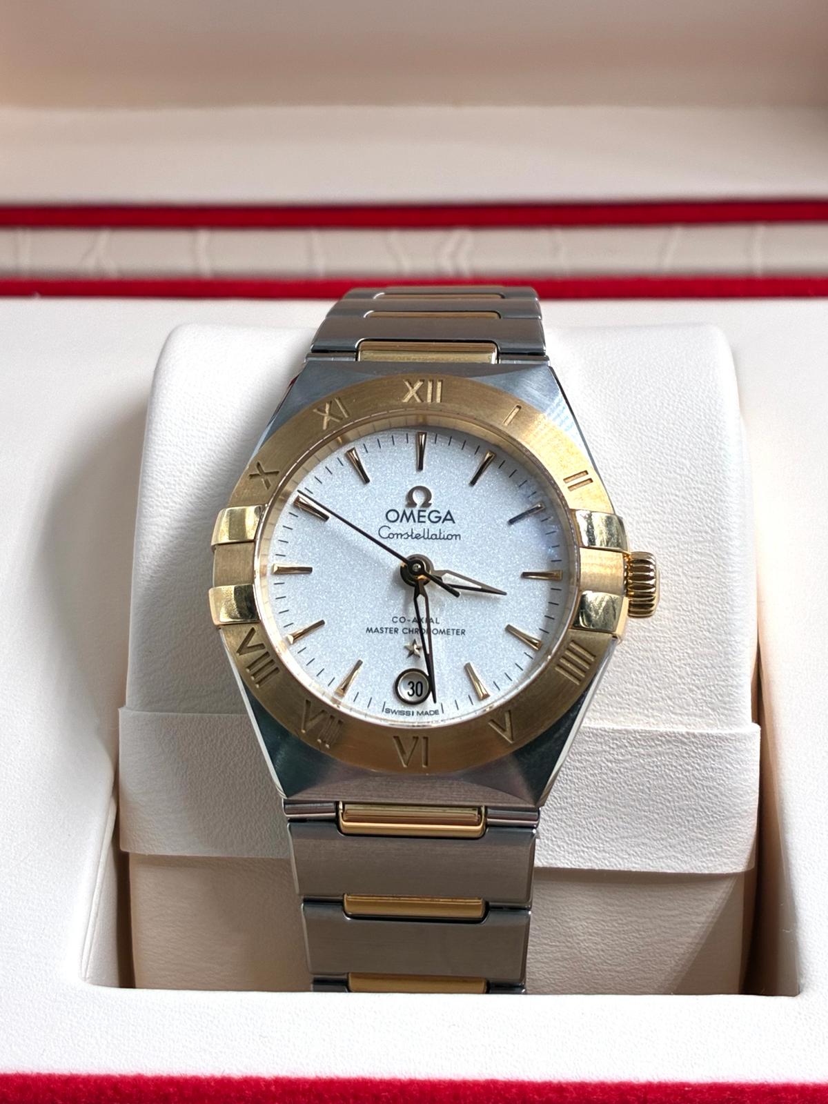 Omega Constellation 131.20.29.20.02.002 2026